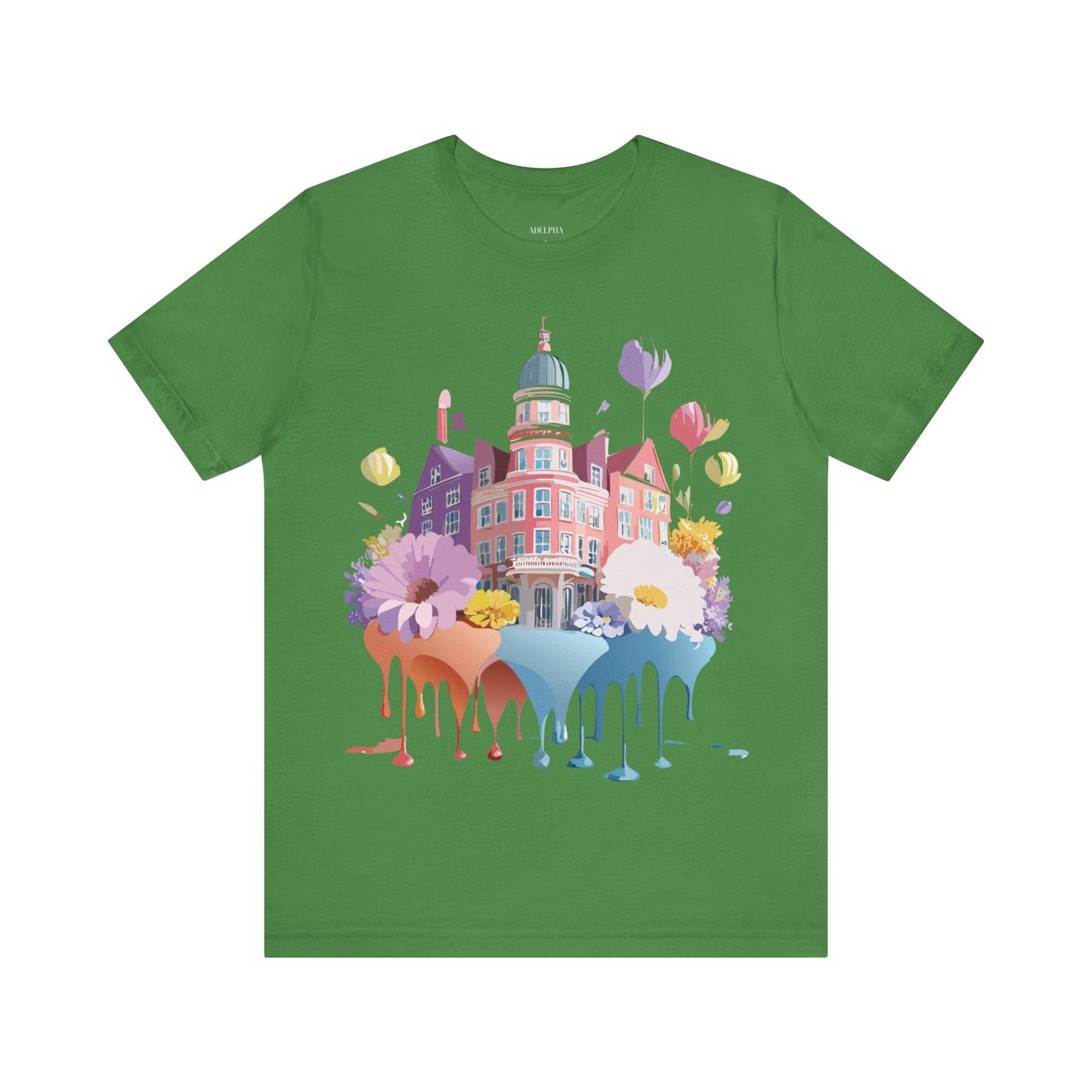 Amsterdam Tourist Unisex Graphic Tee With Vintage Artwork For Everyday Wear