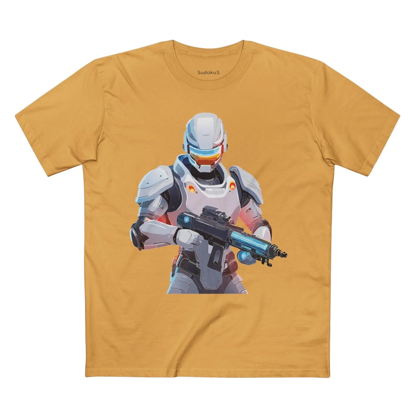 Robocop Graphic Unisex 100 Cotton Staple Tee 28