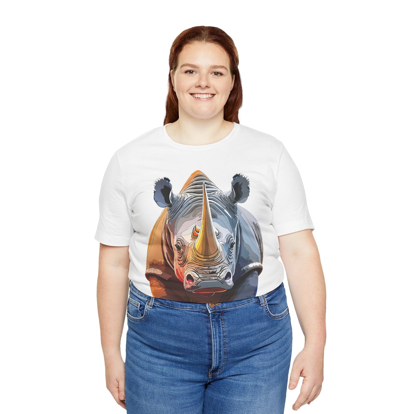 Unisex Animal Graphic Tee Shirt With Art Design Wild Animals Shirt Gildan Softstyle Cotton