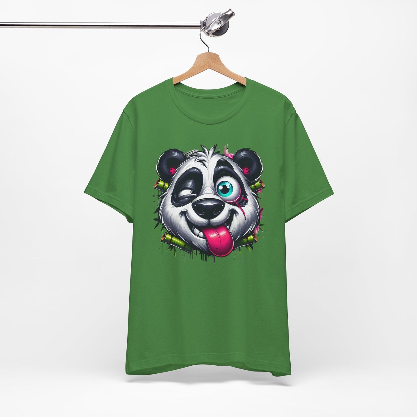 DiDi Panda Shirt, Funny Animal T-Shirt, Cartoon Top, Funny Panda Tee Shirt, Animal Tees, Art Design T-Shirt, Graphic Tee