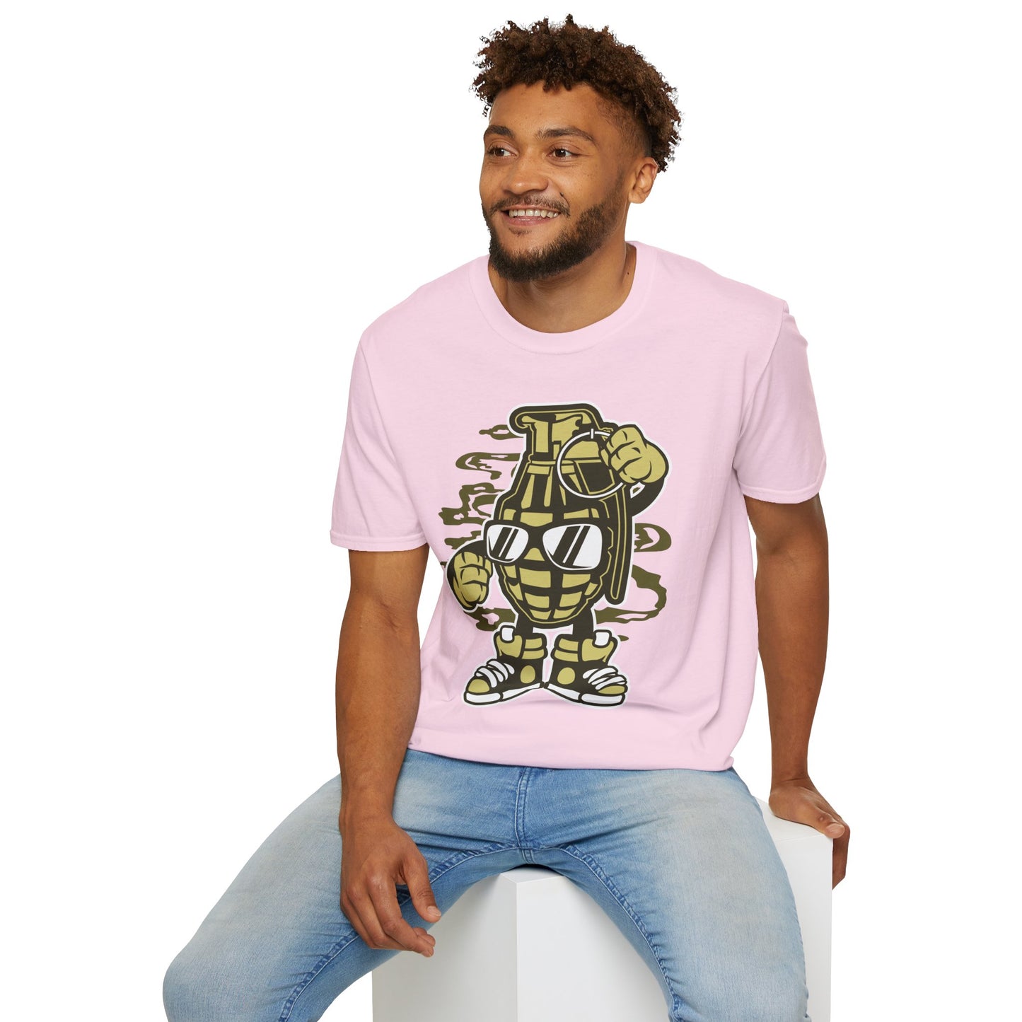 Cartoon T-Shirt, Animation T-Shirt, Funny Tee Shirt - 114