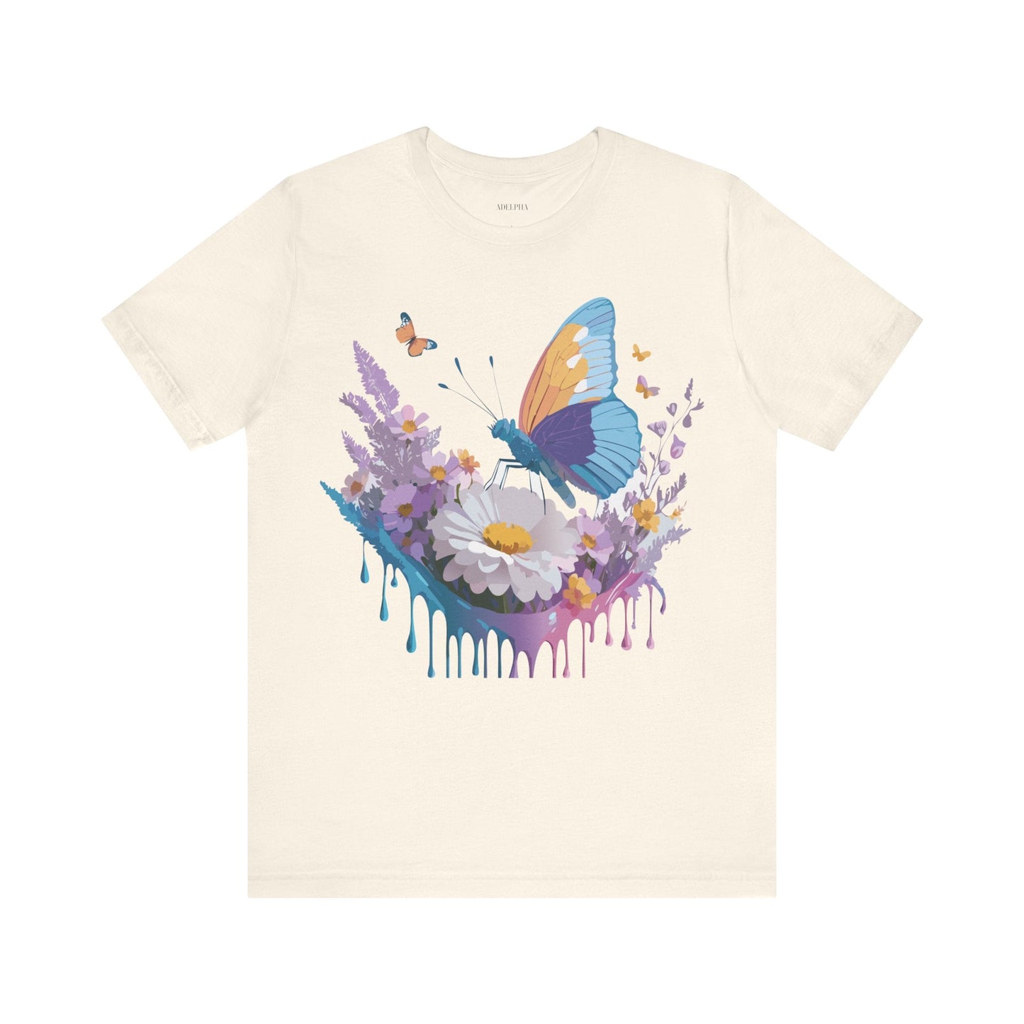 Butterfly Graphic Tee From Adelpha Art Design Unisex Jersey Short Sleeve Shirt