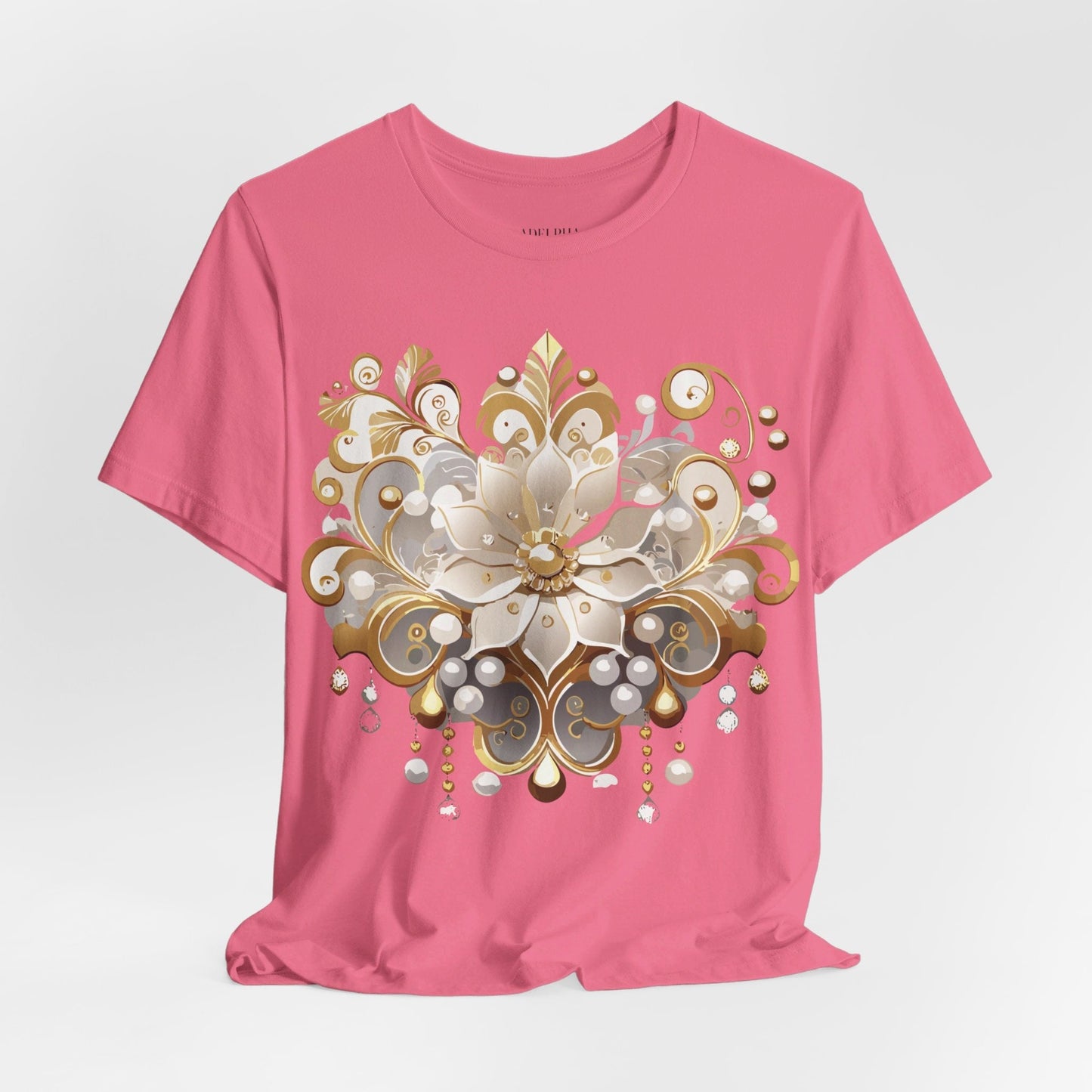 Adelpha Vintage Inspired Graphic Tee Unisex Jersey Short Sleeve Art Design Shirt