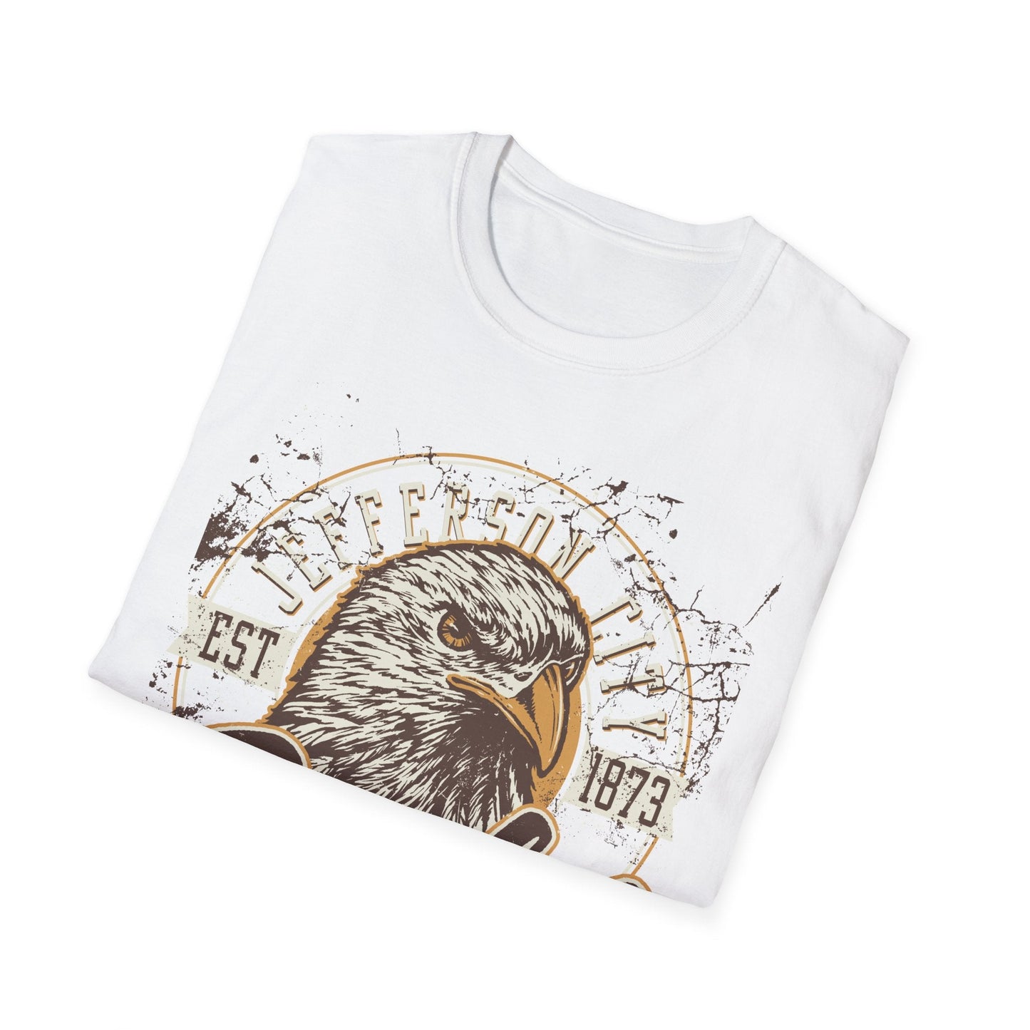 Unisex Art Design Graphic Tee Shirt With Graphic Design Gildan Softstyle 64000 For Comfort