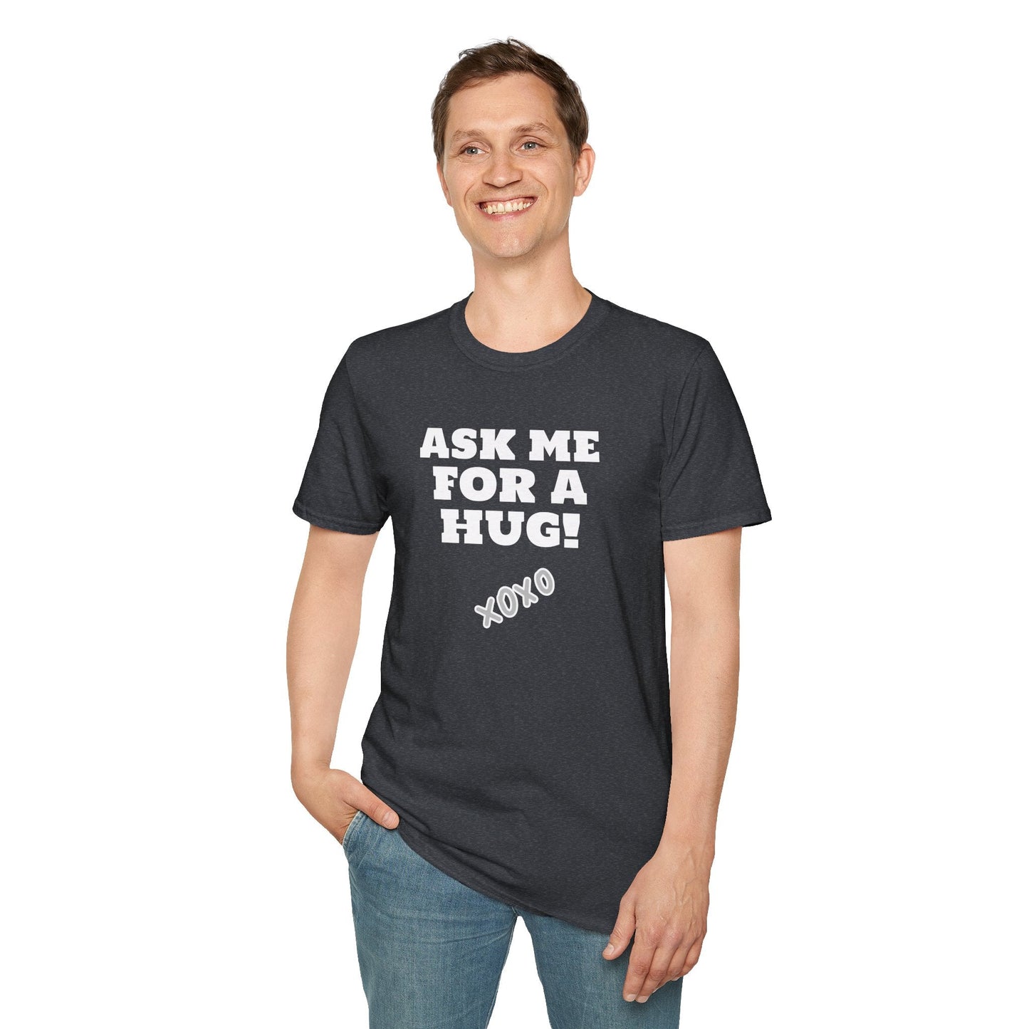 Funny Slogan T Shirts With Funny Quotes Unisex Gildan Softstyle 64000 Tee 100 Percent Ring Spun Cotton