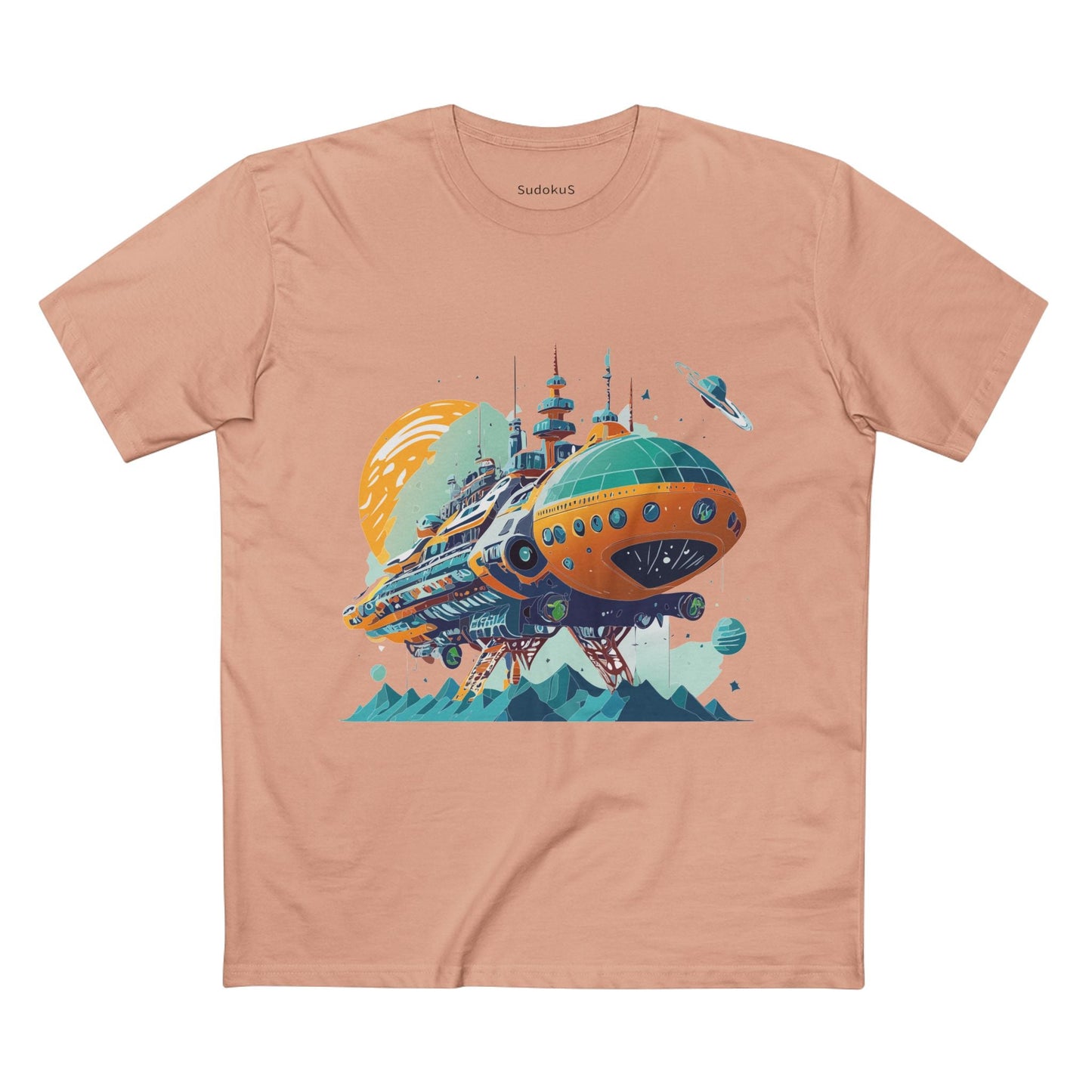 Aliens Graphic Unisex 100 Cotton Staple Tee 37