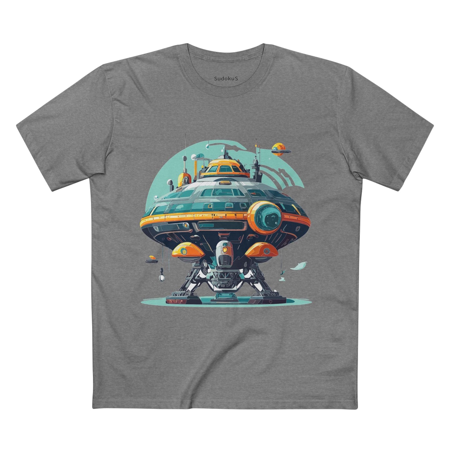 Aliens Graphic Unisex 100 Cotton Staple Tee 35