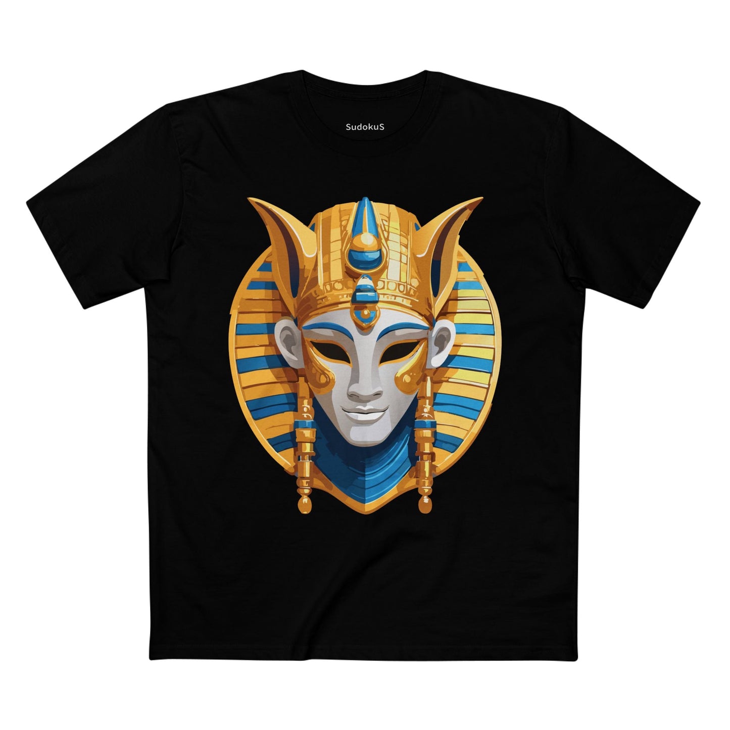 Mask Graphic Unisex 100 Cotton Staple Tee 28