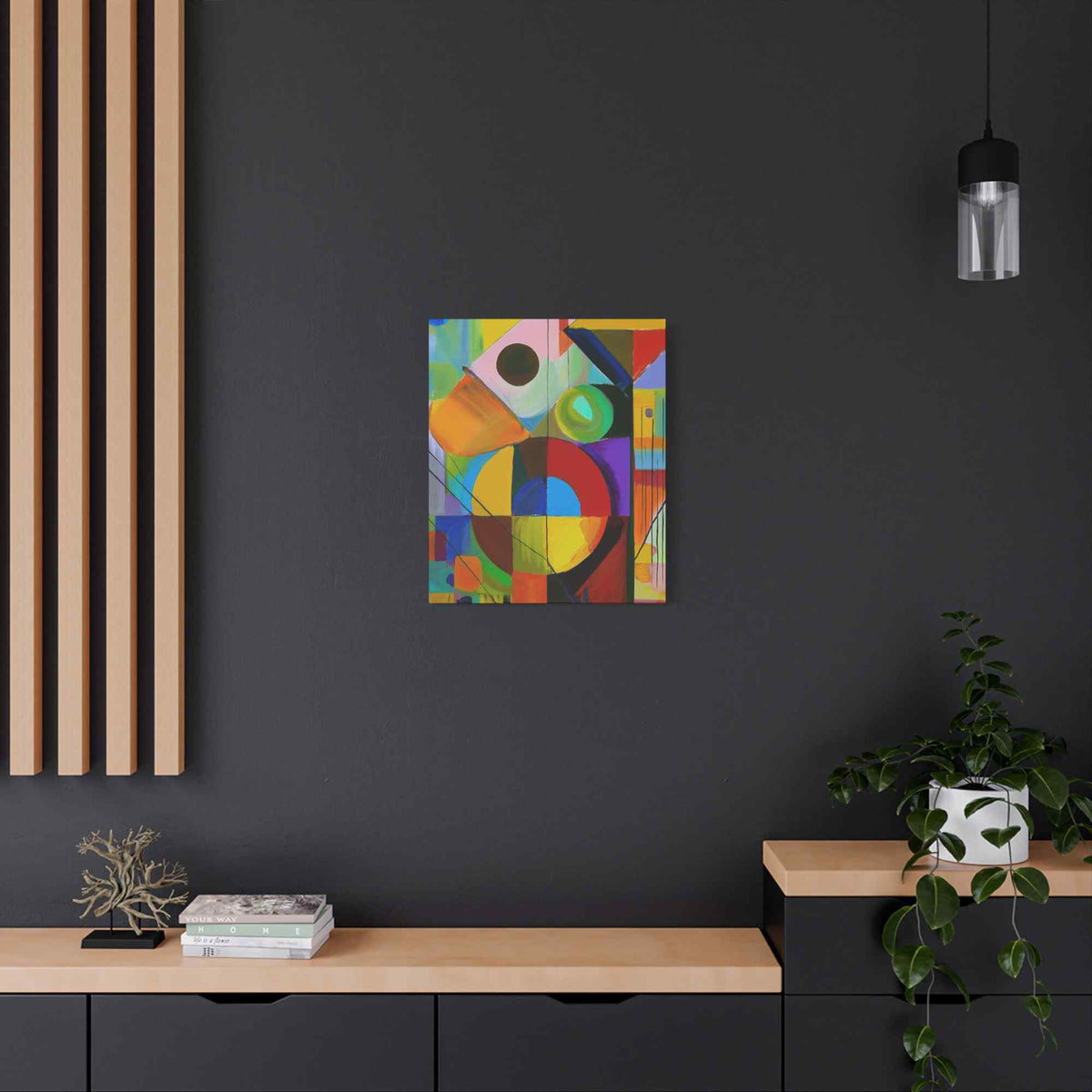 Abstract Painting Print Canvas 20x24,20x30,20x60,24x30,24x32,24x36,30x40,32x48,36x48,40x60 Pine-Wood Inner Frame ABS-1