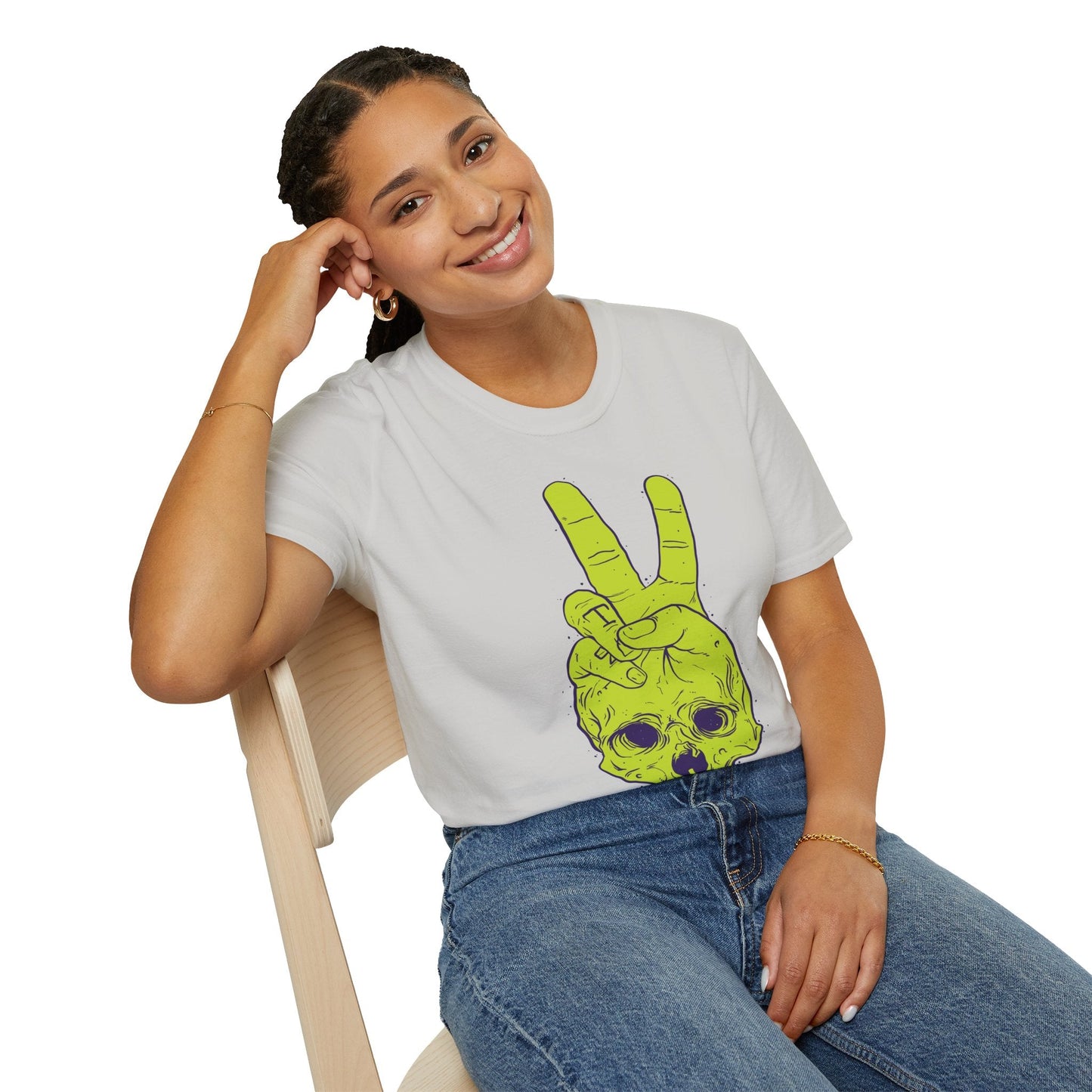 Cartoon T Shirt Animation T Shirt Funny Tee Shirt Gildan Softstyle 64000 Unisex Quality