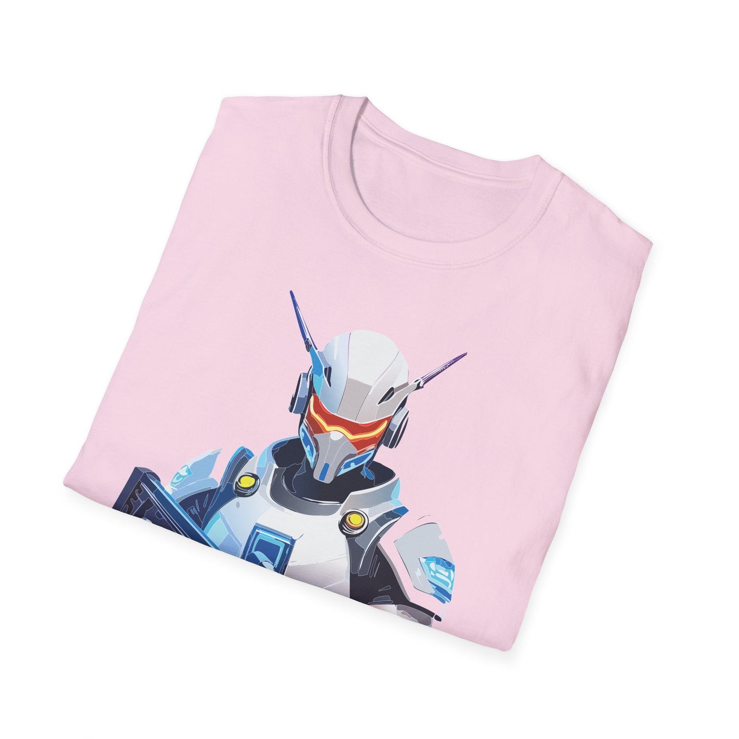 Robocop Shirt Unisex T Shirt With Robocop Artwork Gildan Softstyle 64000 Cotton Tee