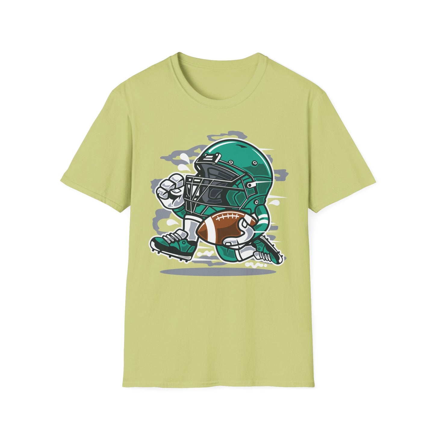 Cartoon T Shirt Animation Tee Funny Unisex Softstyle 64000 100 Percent Ring Spun Cotton Apparel