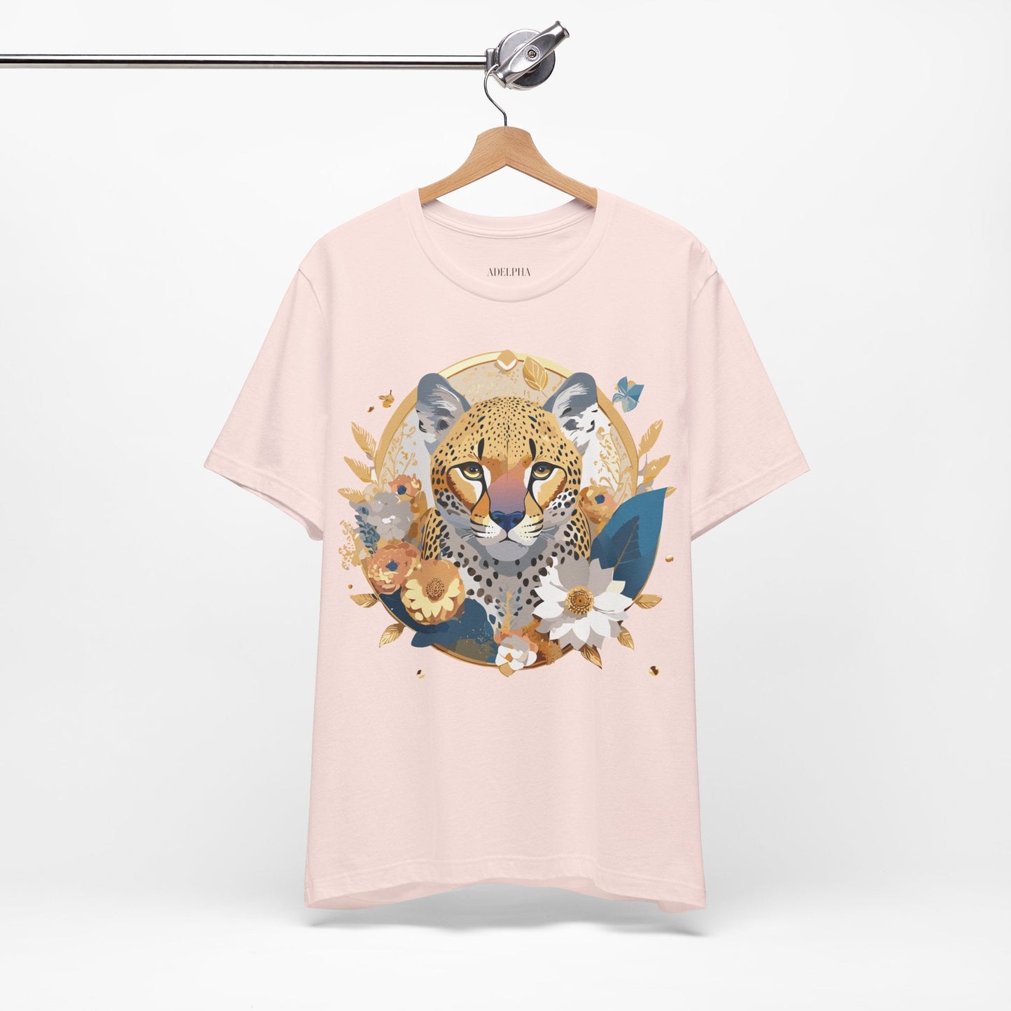 Adelpha Vintage Inspired Graphic Tee Unisex Short Sleeve Art Design Premium Shirt