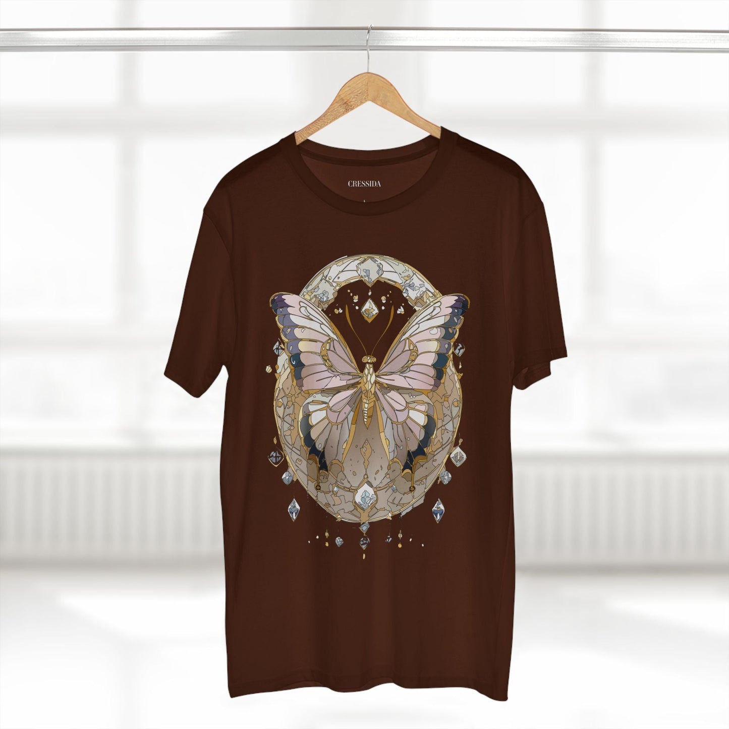 Butterfly Graphic Design Unisex 100 Cotton Tee 1