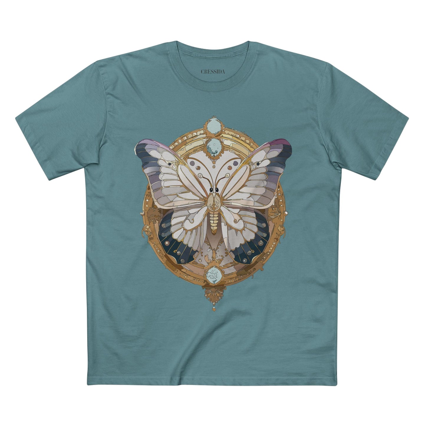 Butterfly Graphic Design Unisex 100 Cotton Tee 5
