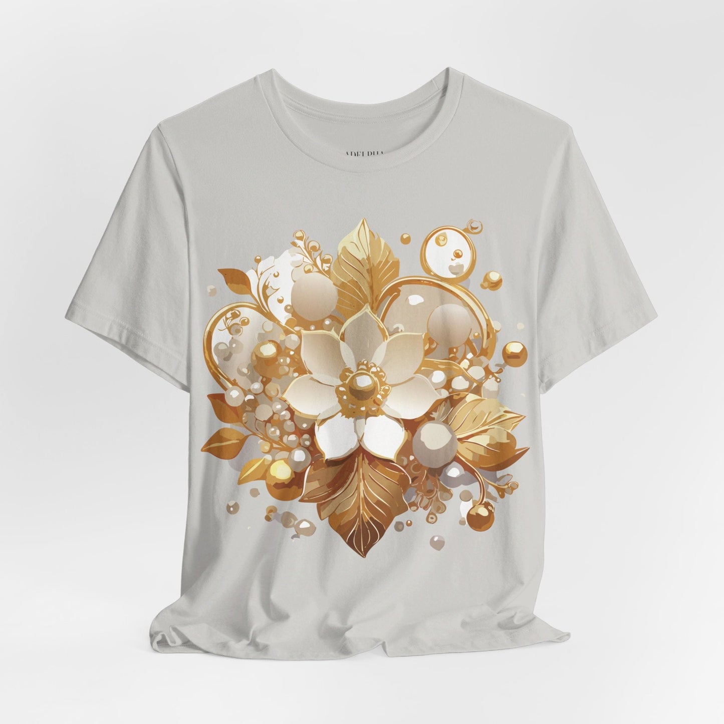 Jewelry Graphic Unisex 100 Cotton Vintage Treasure Art T-Shirt 22