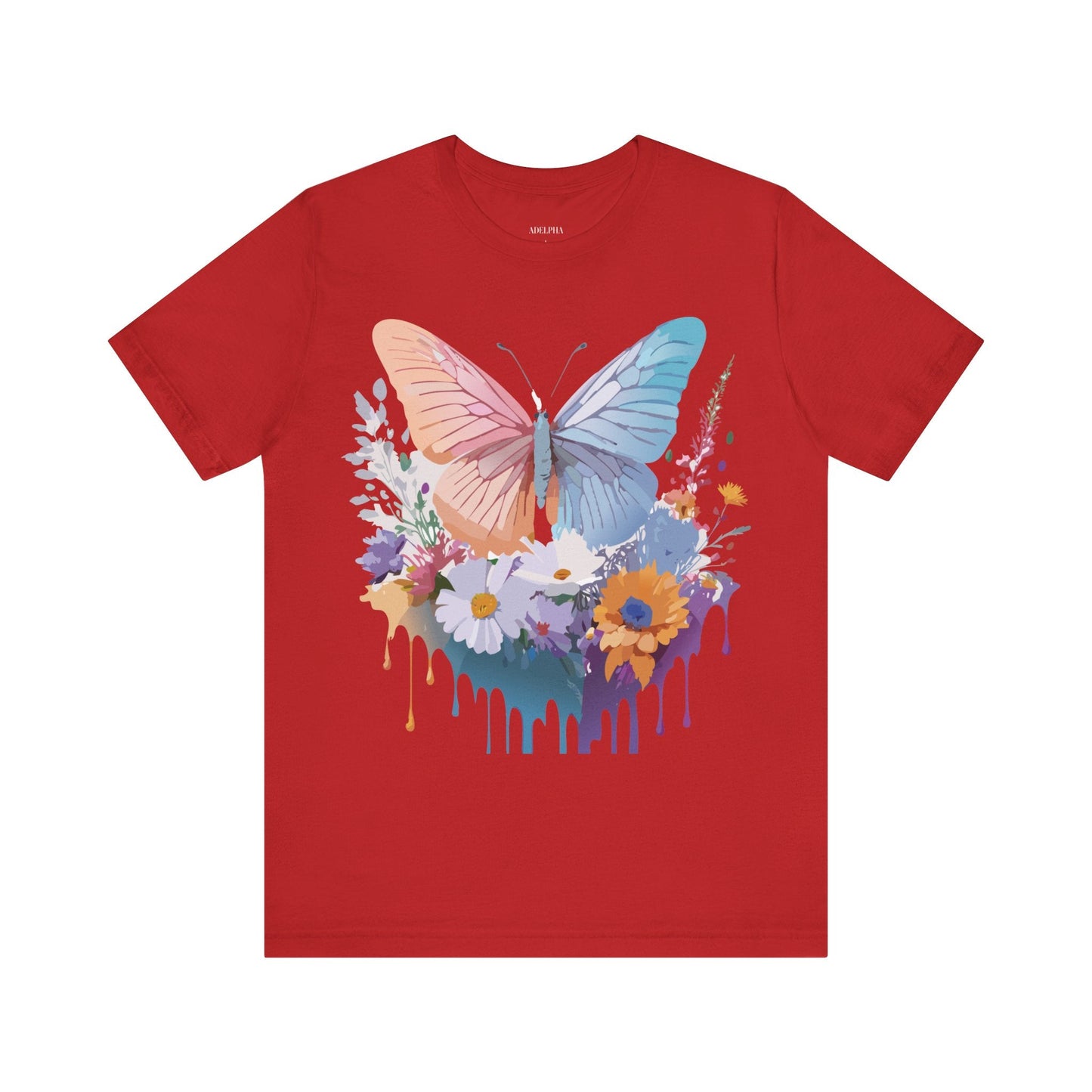 Adelpha Butterfly Graphic Tee Unisex Jersey Short Sleeve Art Design