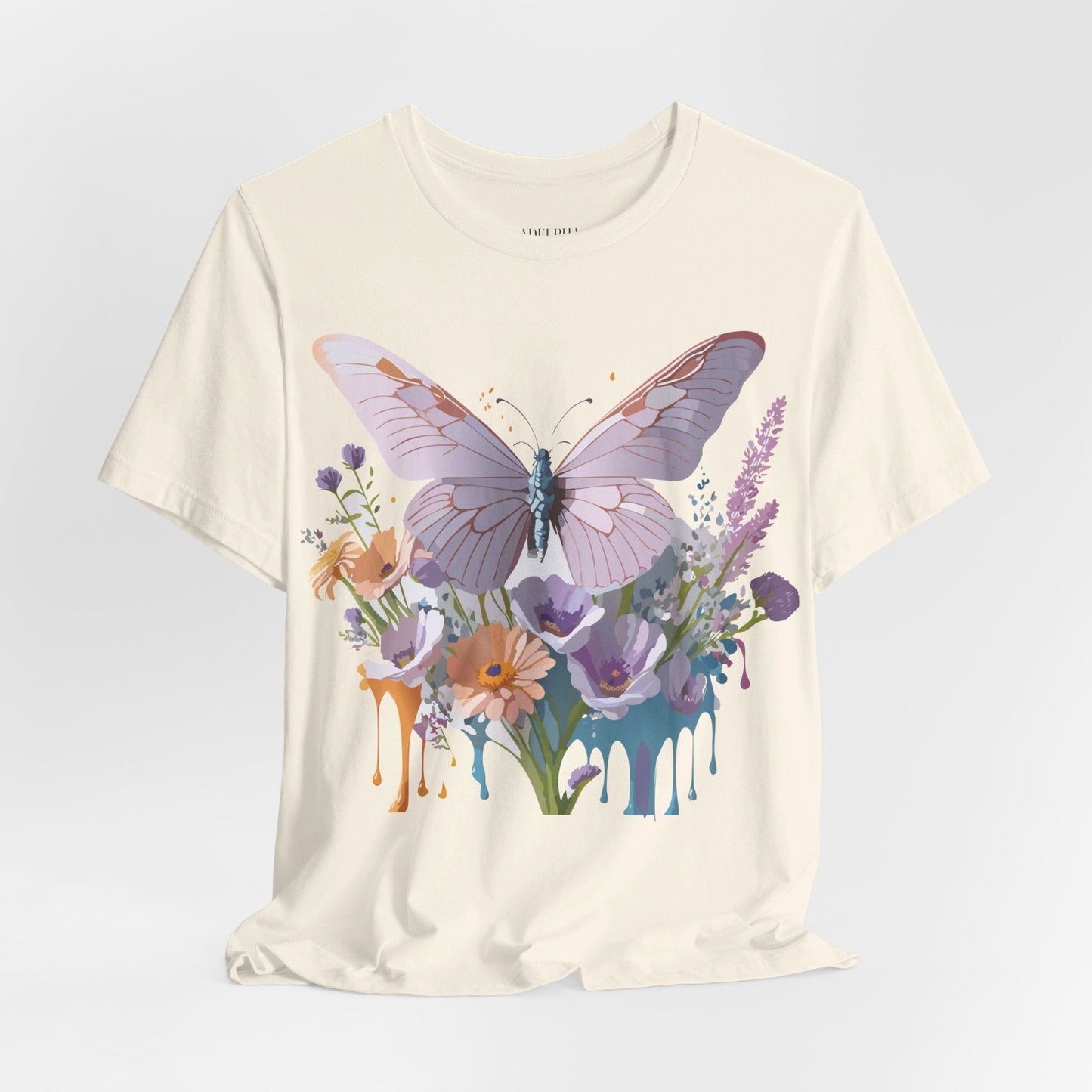 Butterfly Graphic Tee Unisex Adelpha Vintage Inspired Jersey