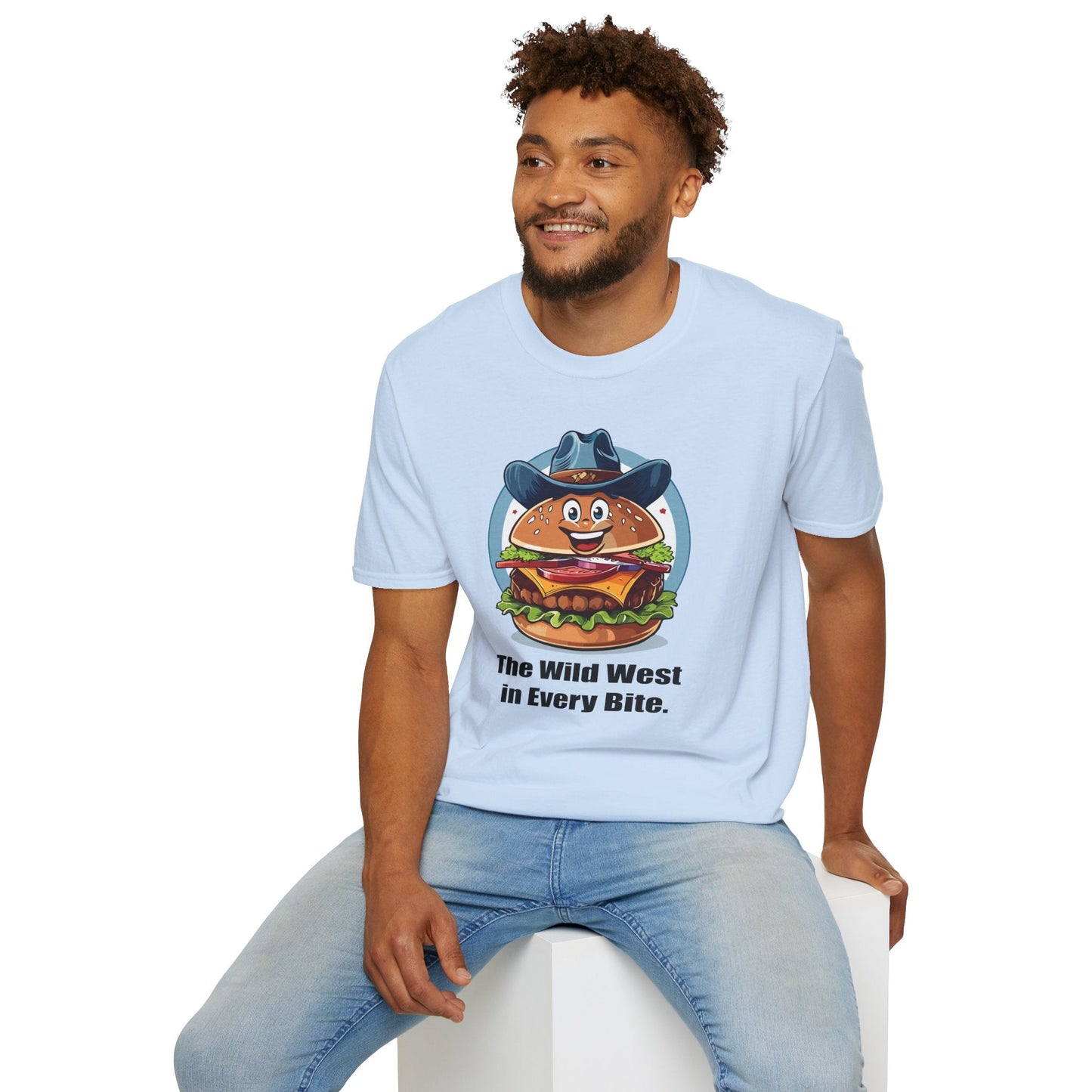 Funny Food T Shirts Unisex Gildan Softstyle 64000 Tee With Art Design Breathable Comfort
