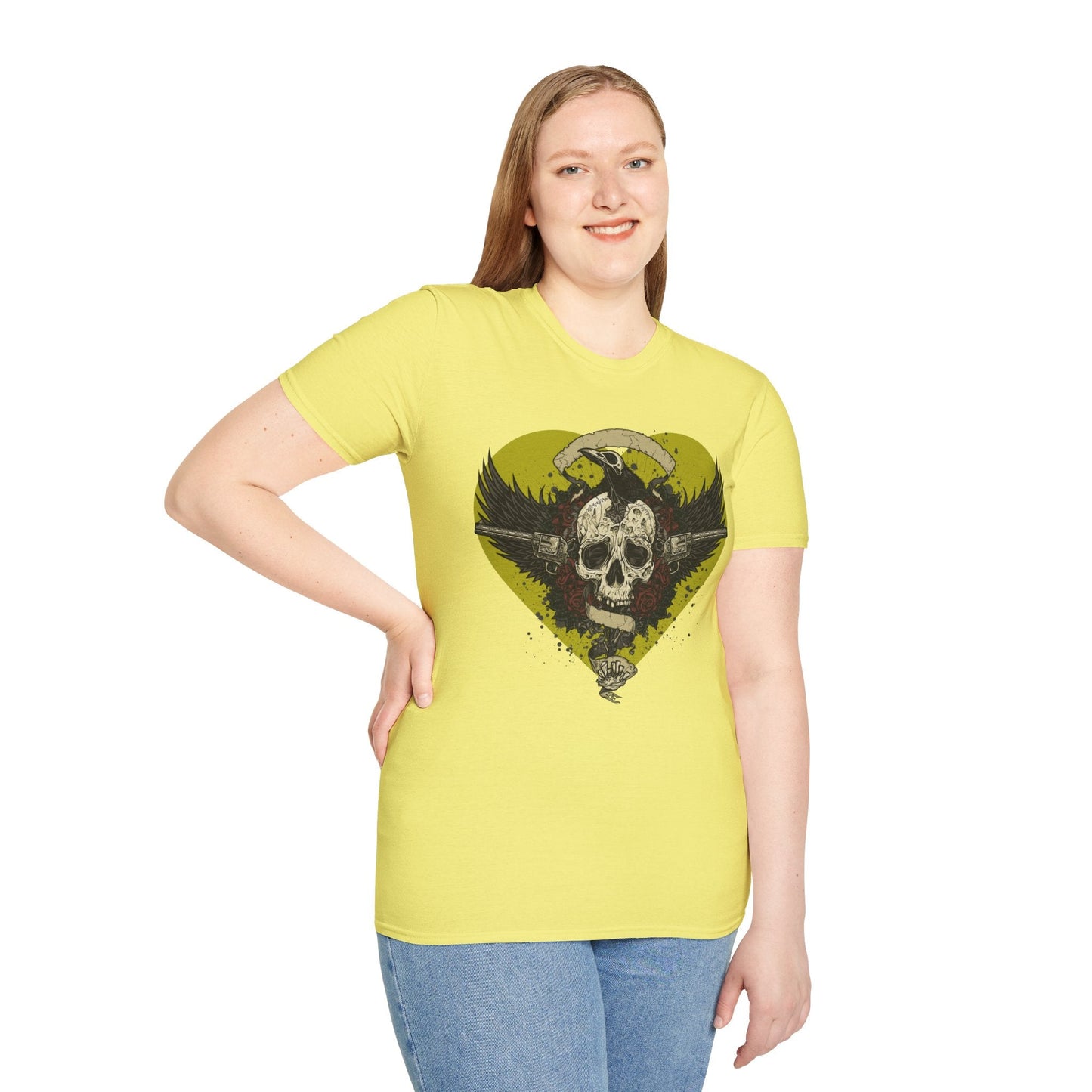 Art Design Graphic Tee Unisex Softstyle Gildan 64000 Short Sleeve Shirt Premium Comfort