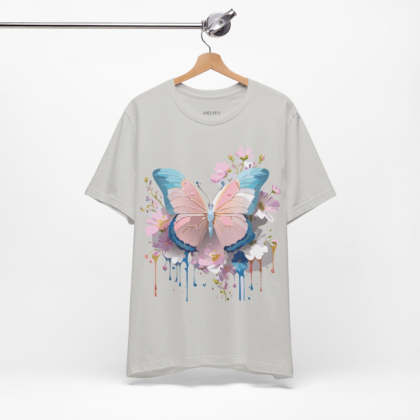 Adelpha Butterfly Graphic Tee Unisex Original Vintage Inspired Artwork Shirt