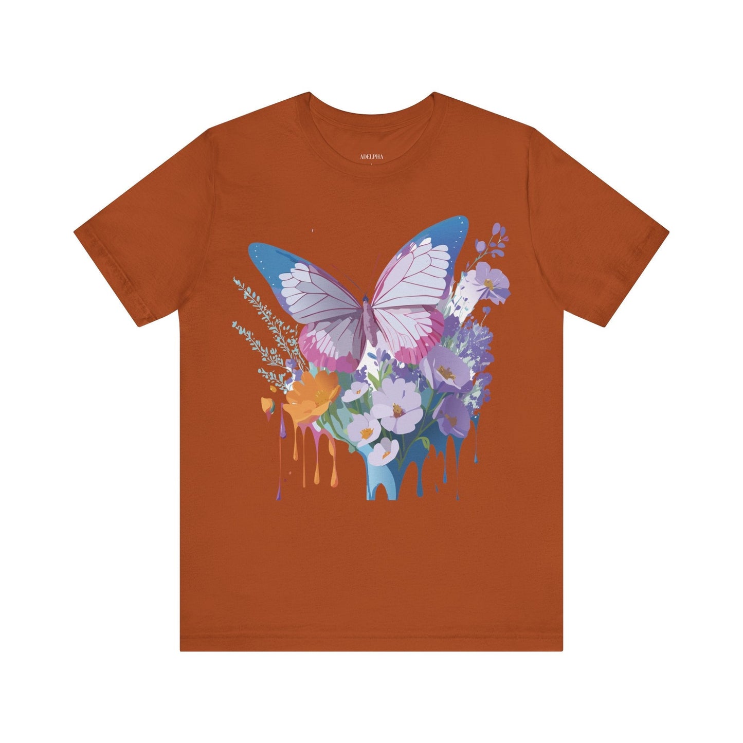 Adelpha Butterfly Graphic Tee Unisex Short Sleeve Shirt Vintage Inspired