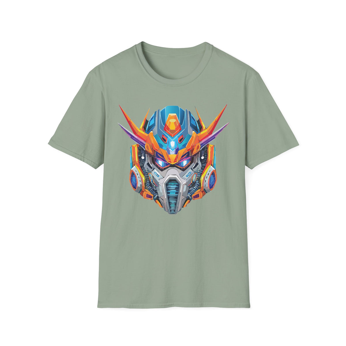 Cyborg Robot Terminator Graphic Tee Gildan Unisex 100 Cotton Tee Shirt a25