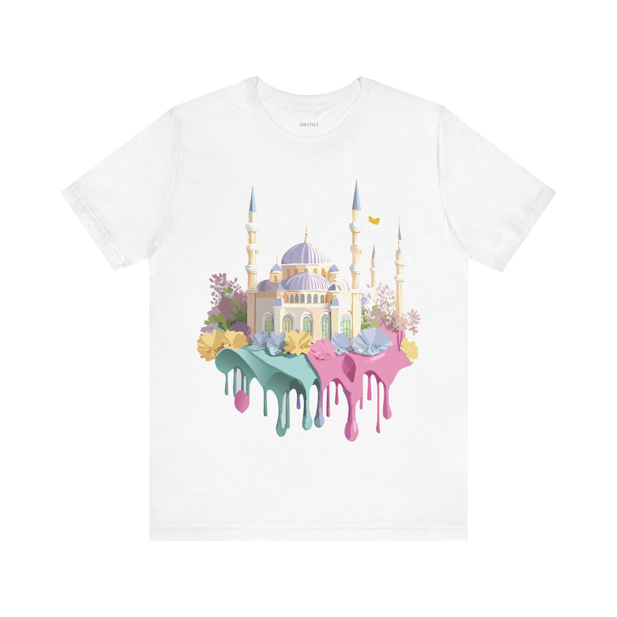 Unisex Cotton Bella+Canvas Tee with Istanbul