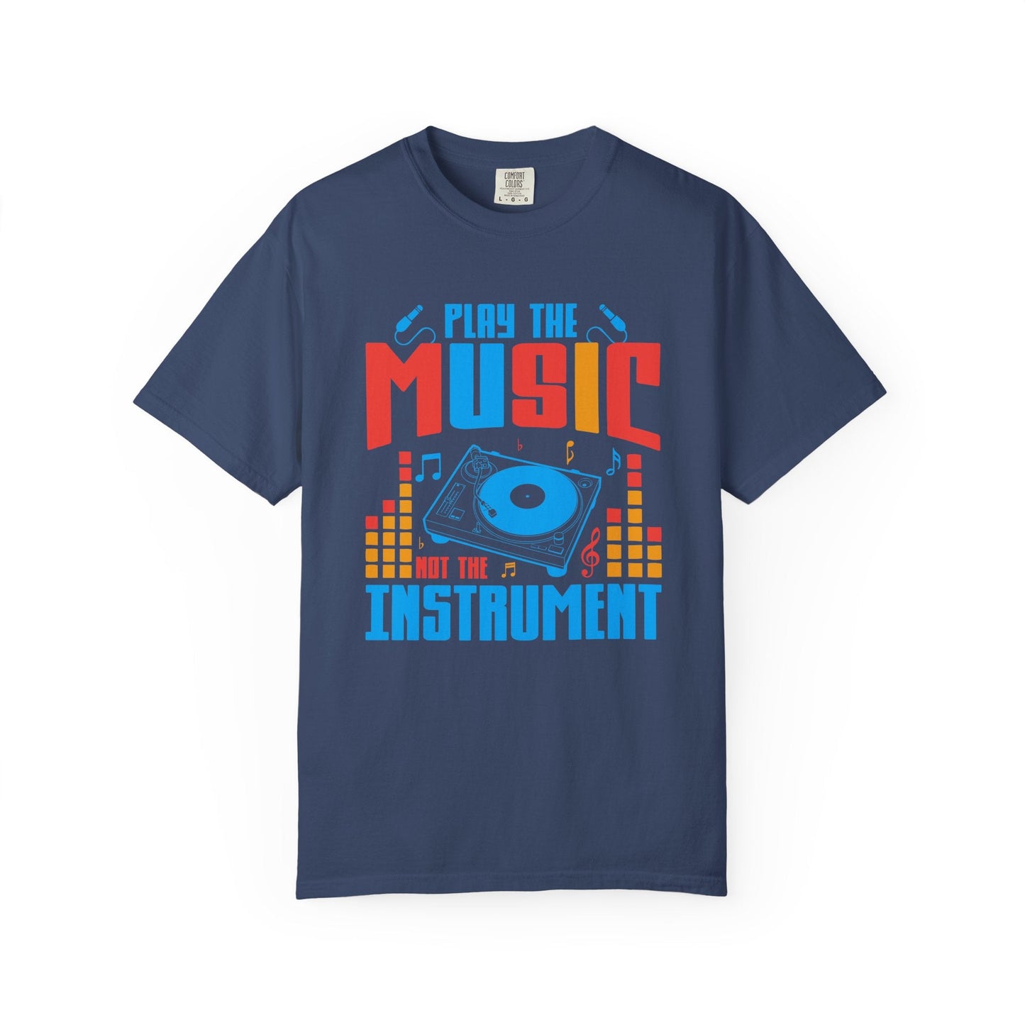 Music Graphic Design Unisex Cotton T-shirt 017