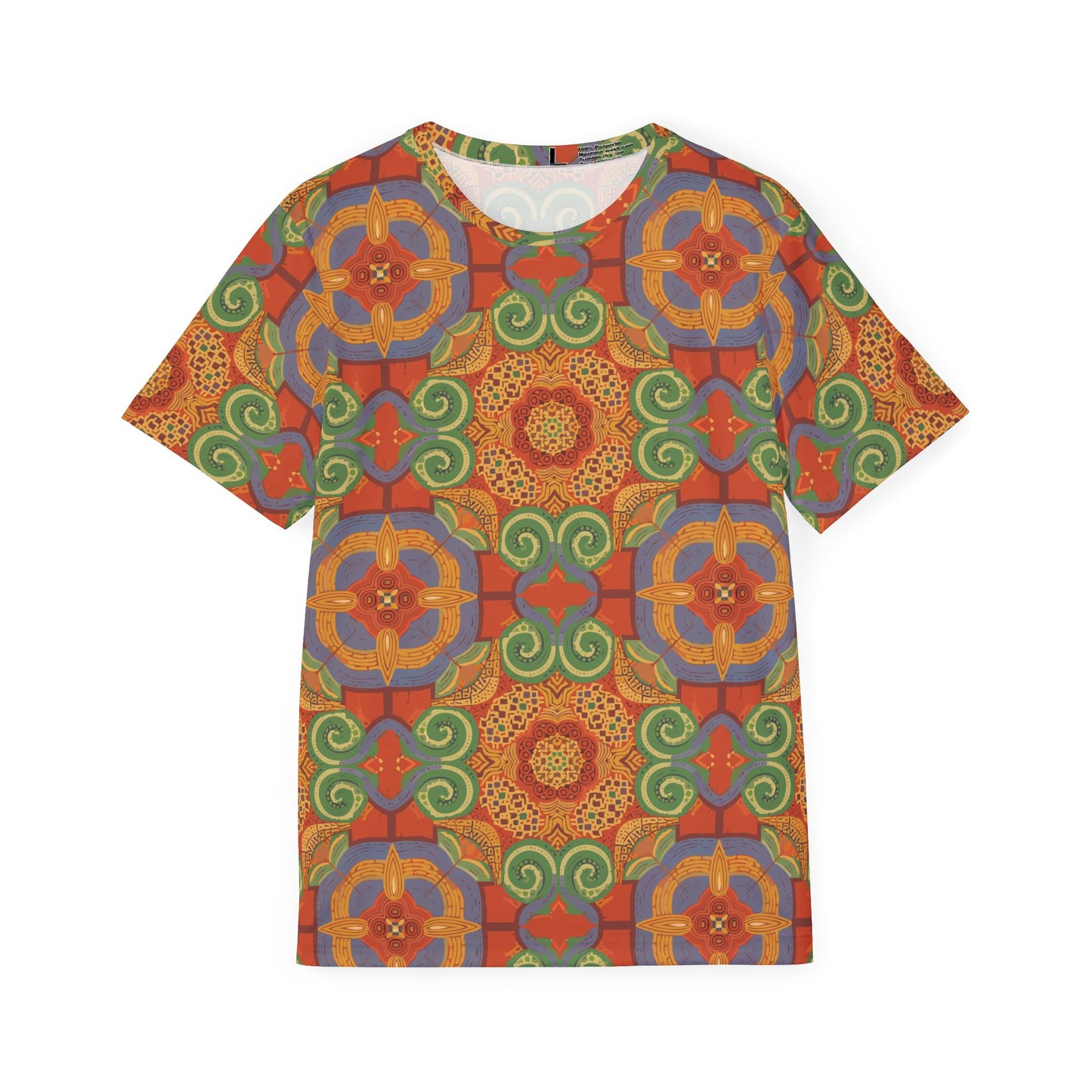 Unisex Ornament Shirt, Shirt with Ornament