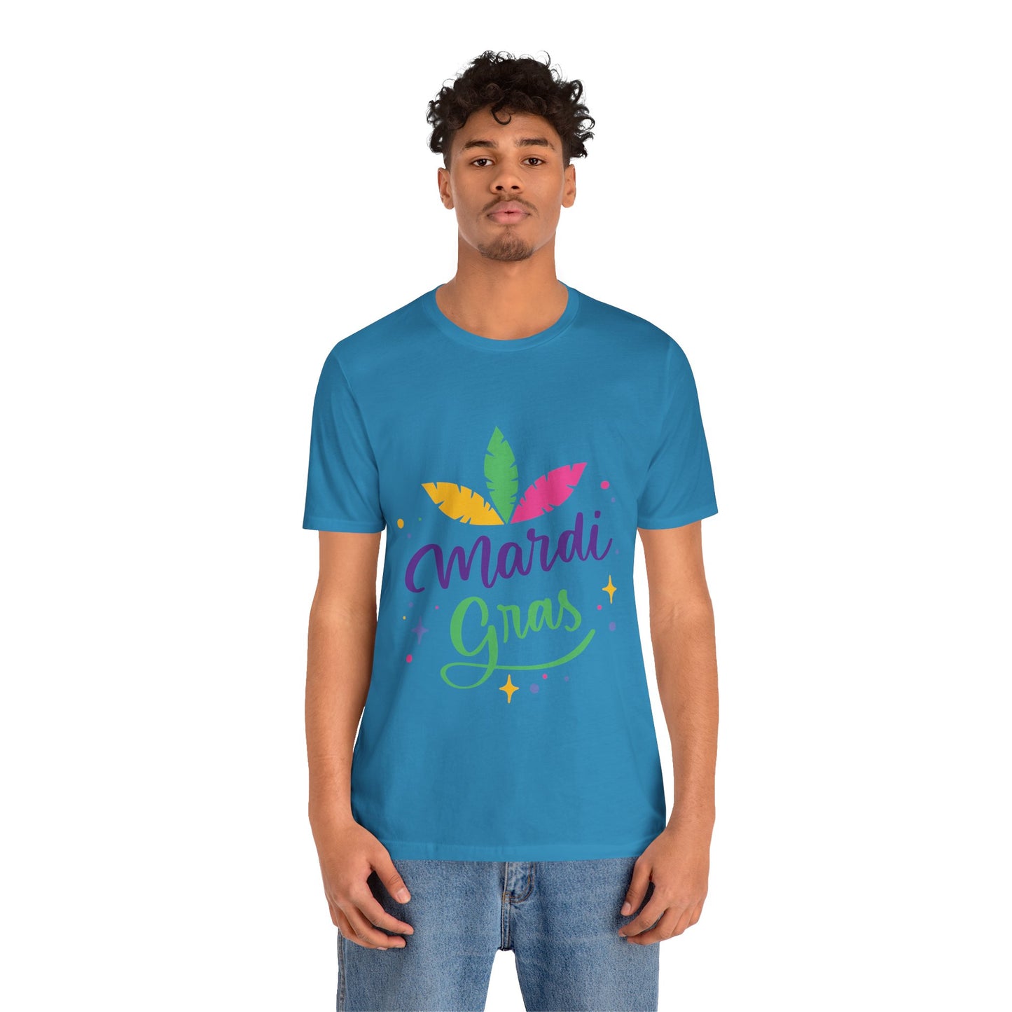 Camiseta unisex de algodón para carnaval
