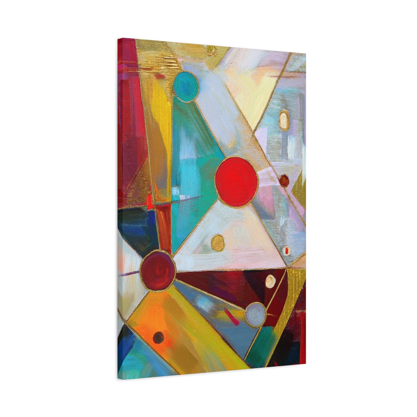 Abstract Oil Painting Print Canvas 20x24,20x30,24x30 24x32,24x36,30x40 32x48,36x48,40x60 Pine-Wood Inner Frame ABS-177