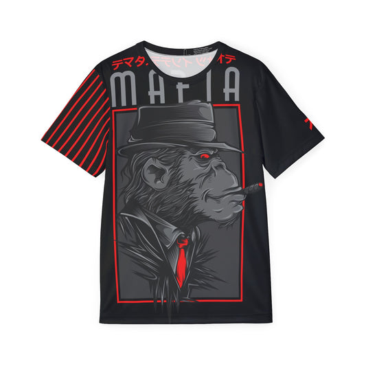 45-Be Fun Graphic T-Shirt, Art Design Poly Shirt, All Over Print Graphic Tee, Monsters T-Shirt, Cartoon Tees