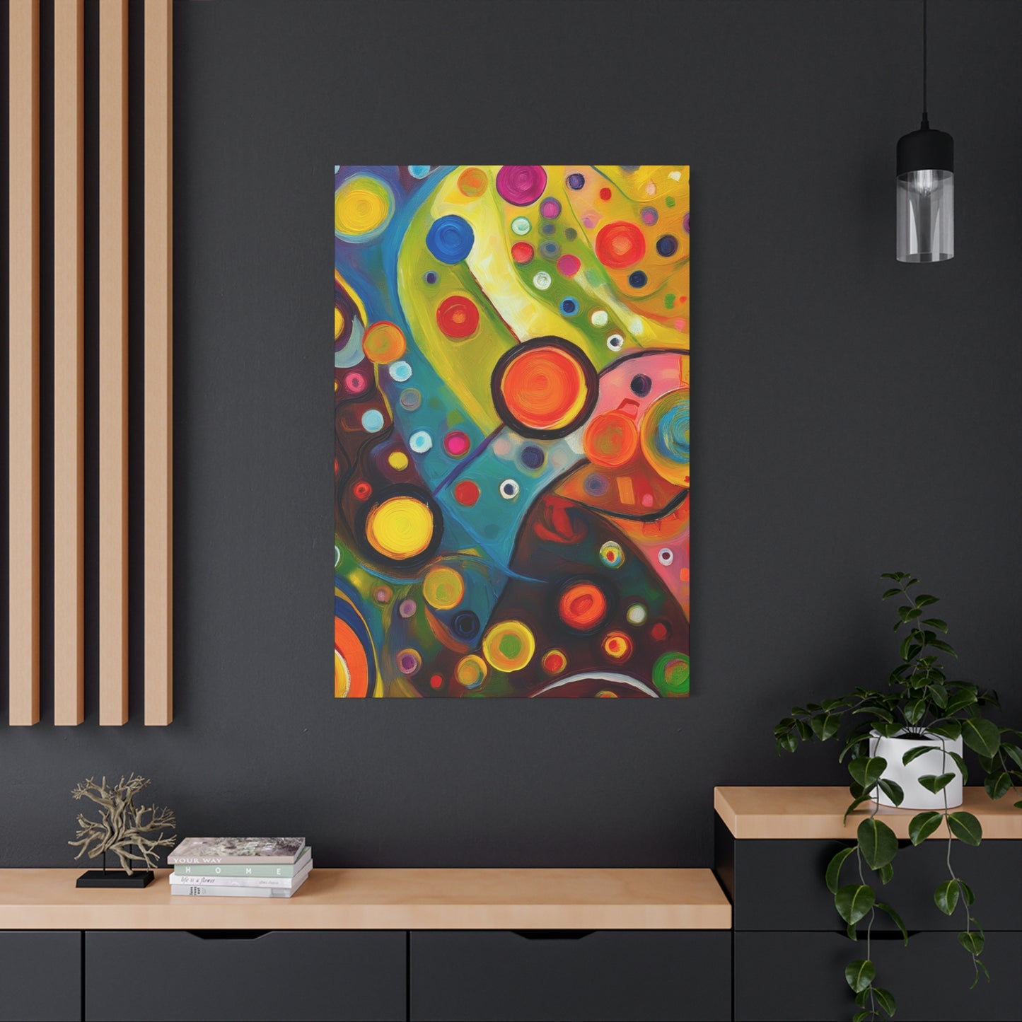 Abstract Oil Painting Print Canvas 20x24,20x30,24x30 24x32,24x36,30x40 32x48,36x48,40x60 Pine-Wood Inner Frame ABS-125
