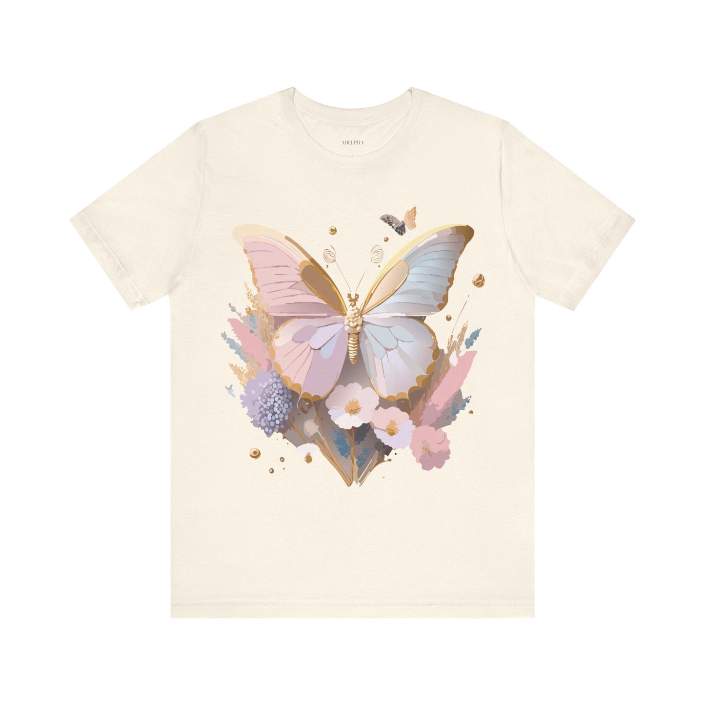 Adelpha Butterfly Graphic Tee Unisex Vintage Inspired Art Design Shirt