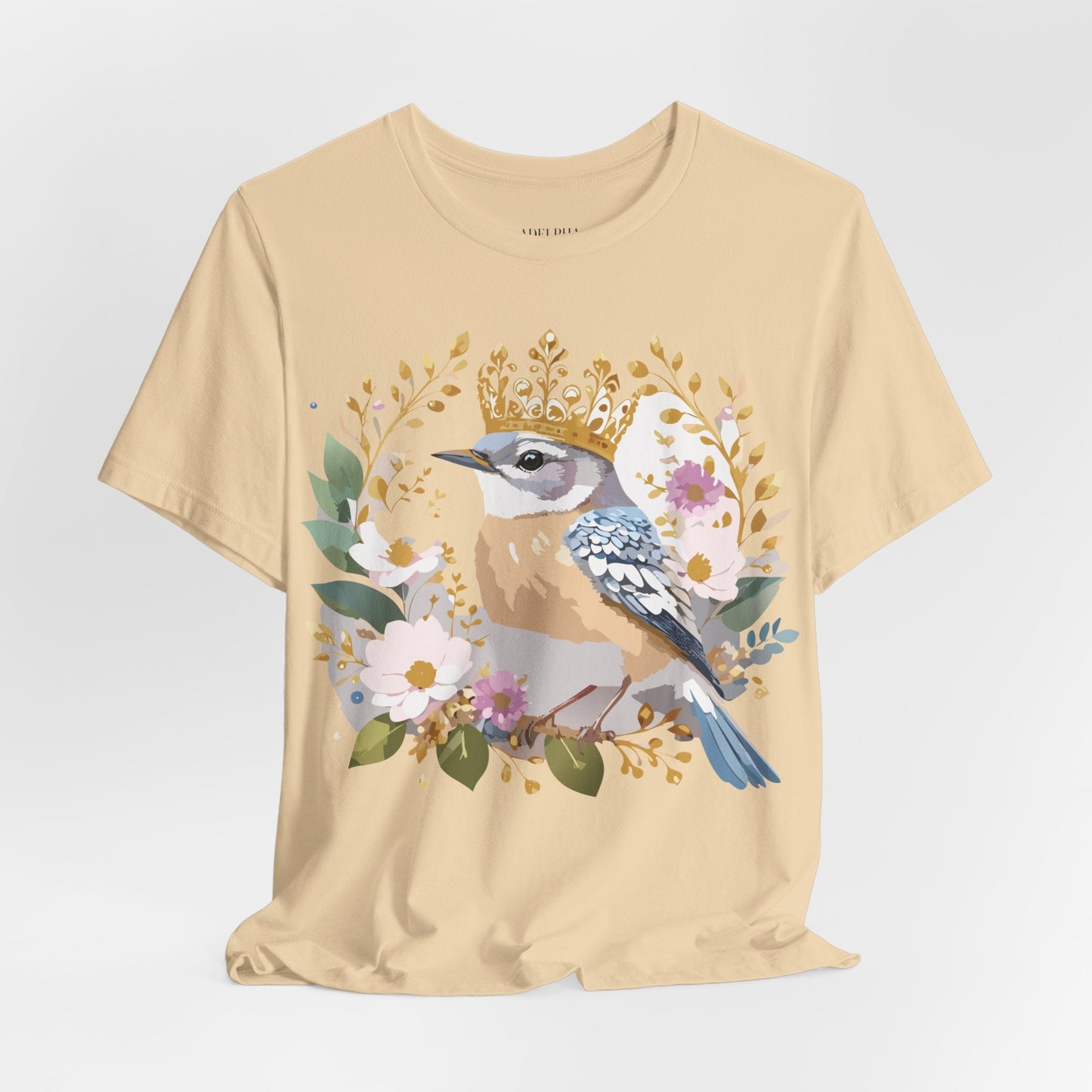 Adelpha Medallion Graphic Tee Unisex Jersey Short Sleeve Vintage Inspired Art Design