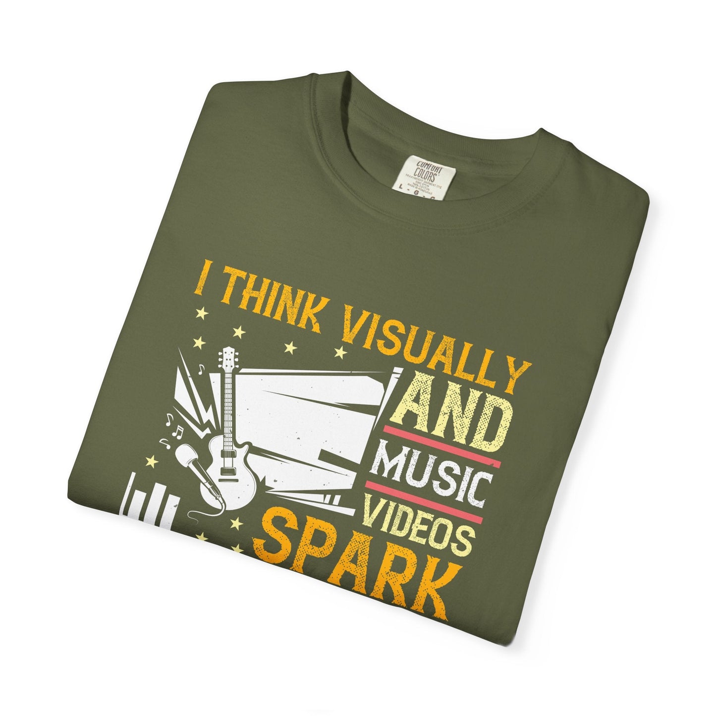 Music Graphic Design Unisex Cotton T-shirt m14