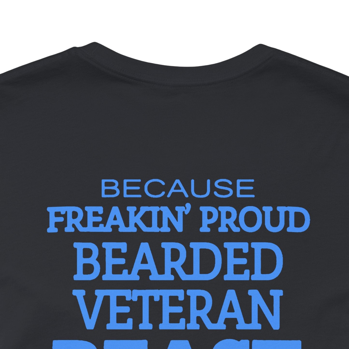 Army Veteran Patriotic Graphic Design Unisex Cotton T-Shirt v46