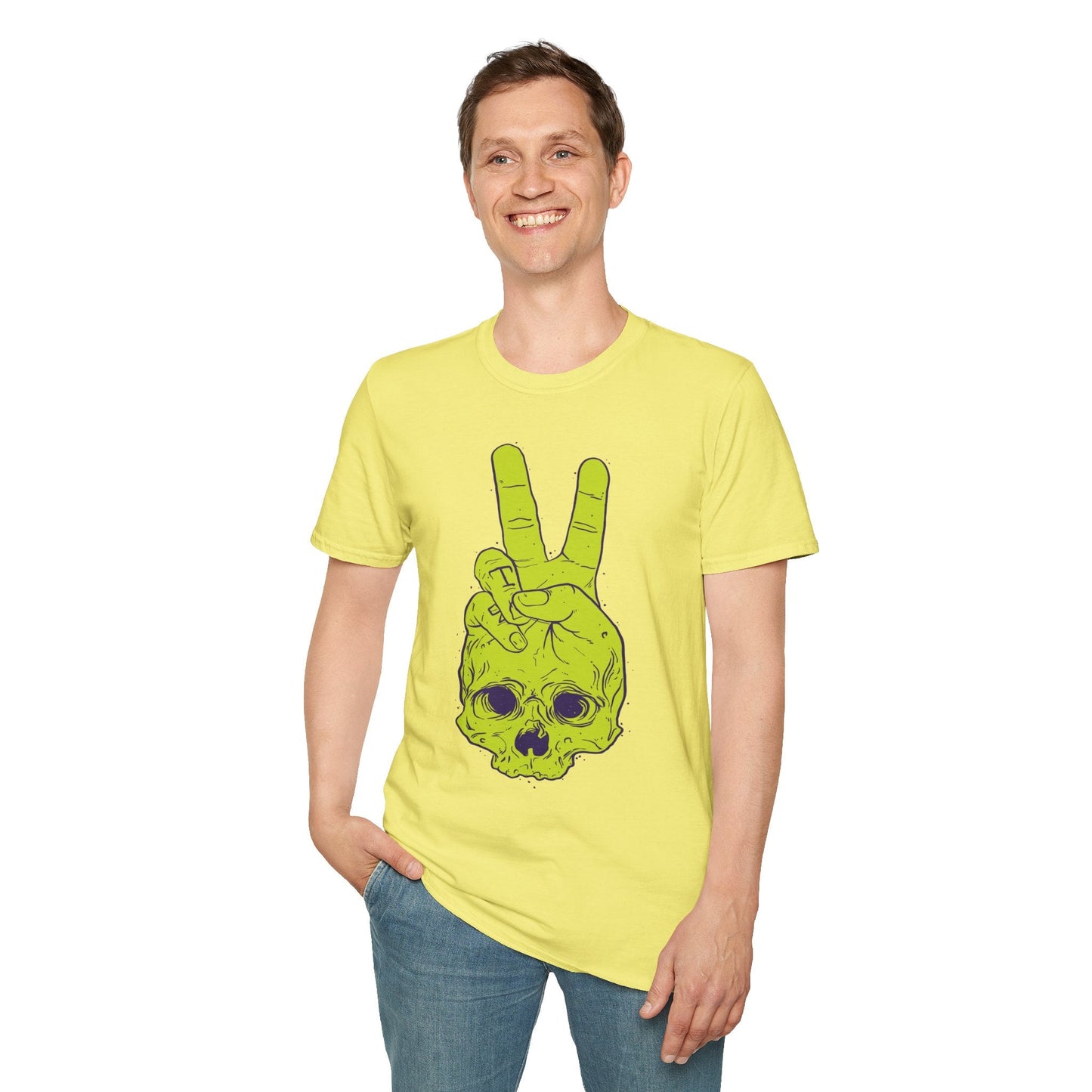 Cartoon T Shirt Animation T Shirt Funny Tee Shirt Gildan Softstyle 64000 Unisex Quality