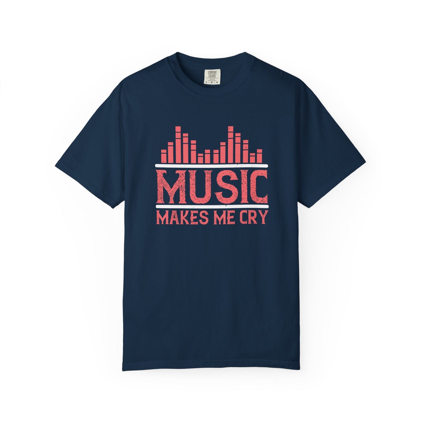 Music Graphic Design Unisex Cotton T-shirt m37