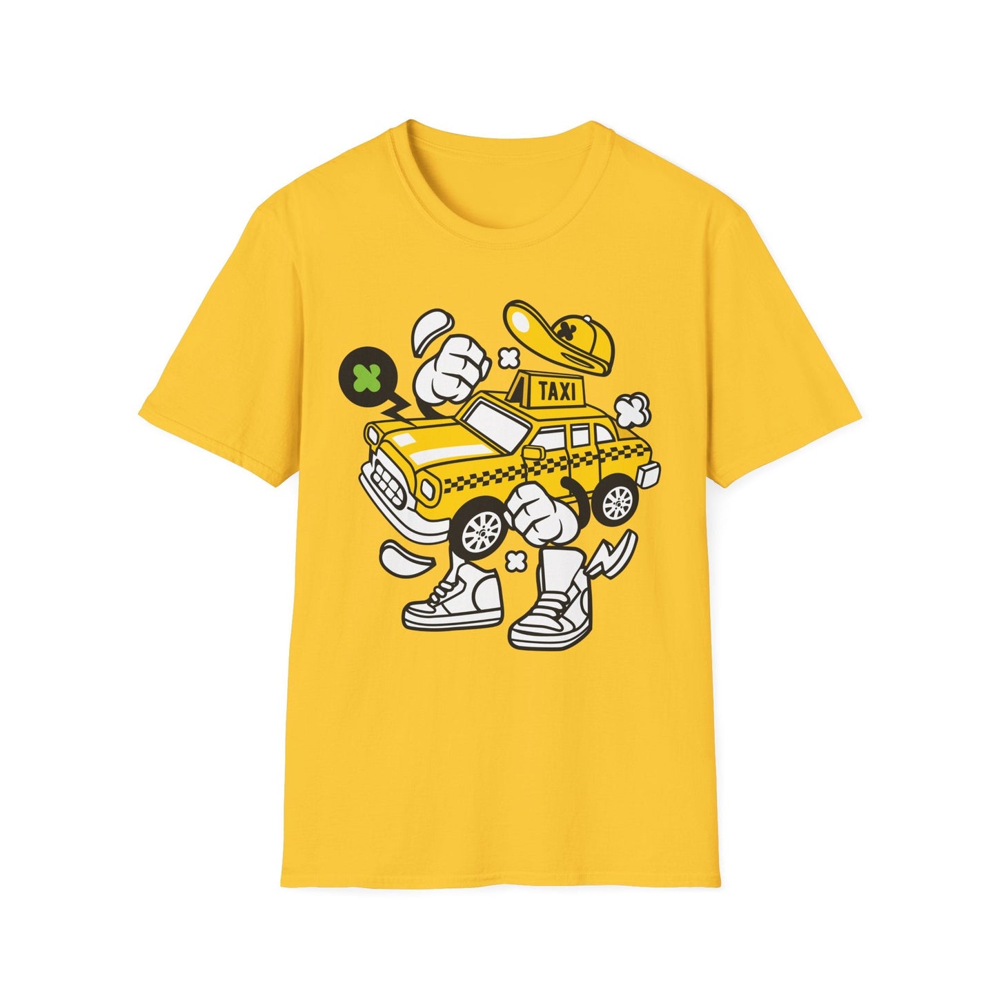Cartoon T Shirt Animation T Shirt Funny Tee Shirt Unisex Softstyle Gildan 64000 100 Percent Cotton