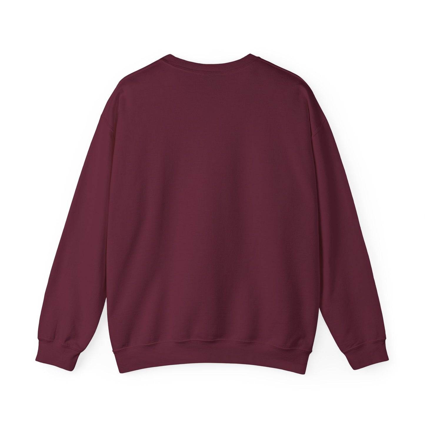 Floral Heart Sweatshirt Unisex Floral Love Crewneck Heavy Blend Gift For Valentine Day Cold Weather
