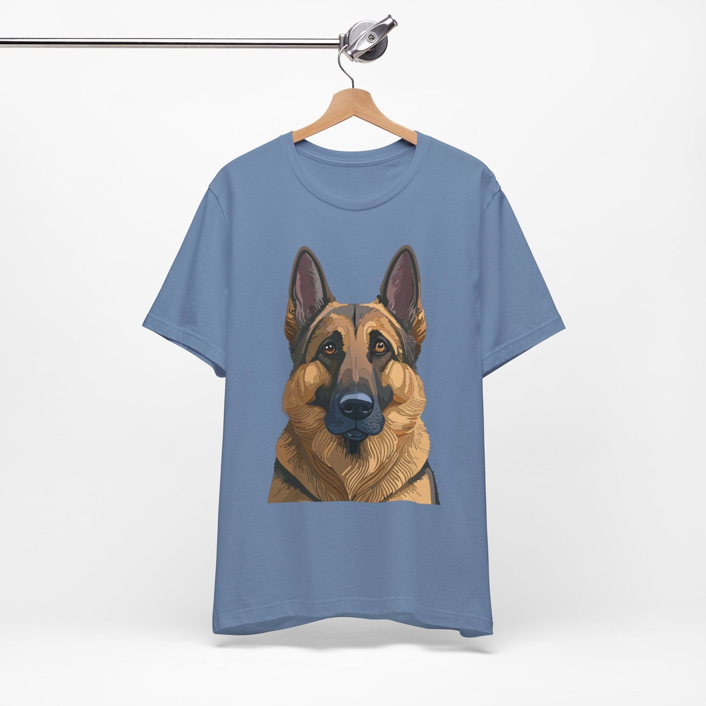 Unisex Animal Shirt Tee With Animals Art Design Wild Animals Short Sleeve Jersey Tee