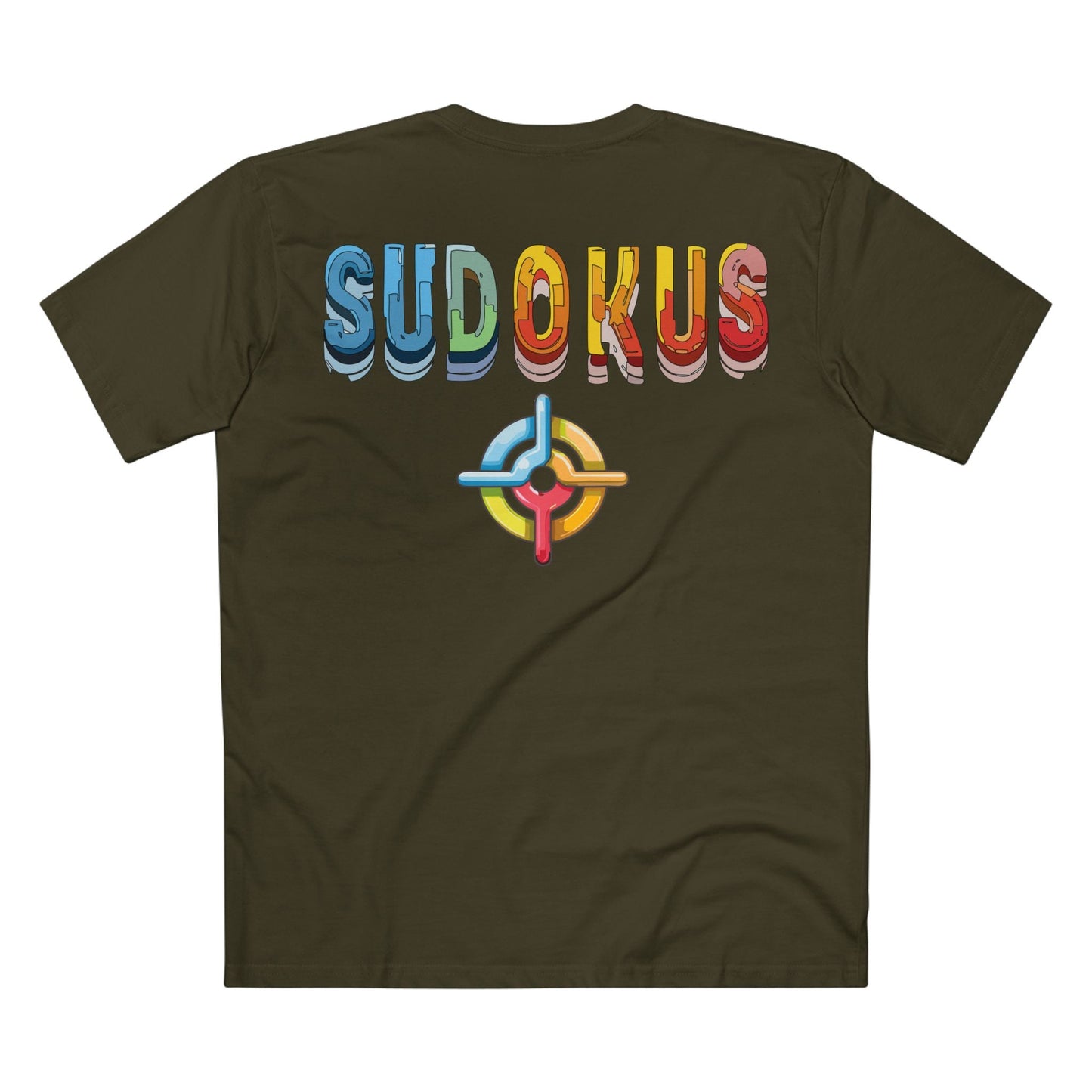 Chopper Graphic Unisex 100 Cotton Staple Tee 2