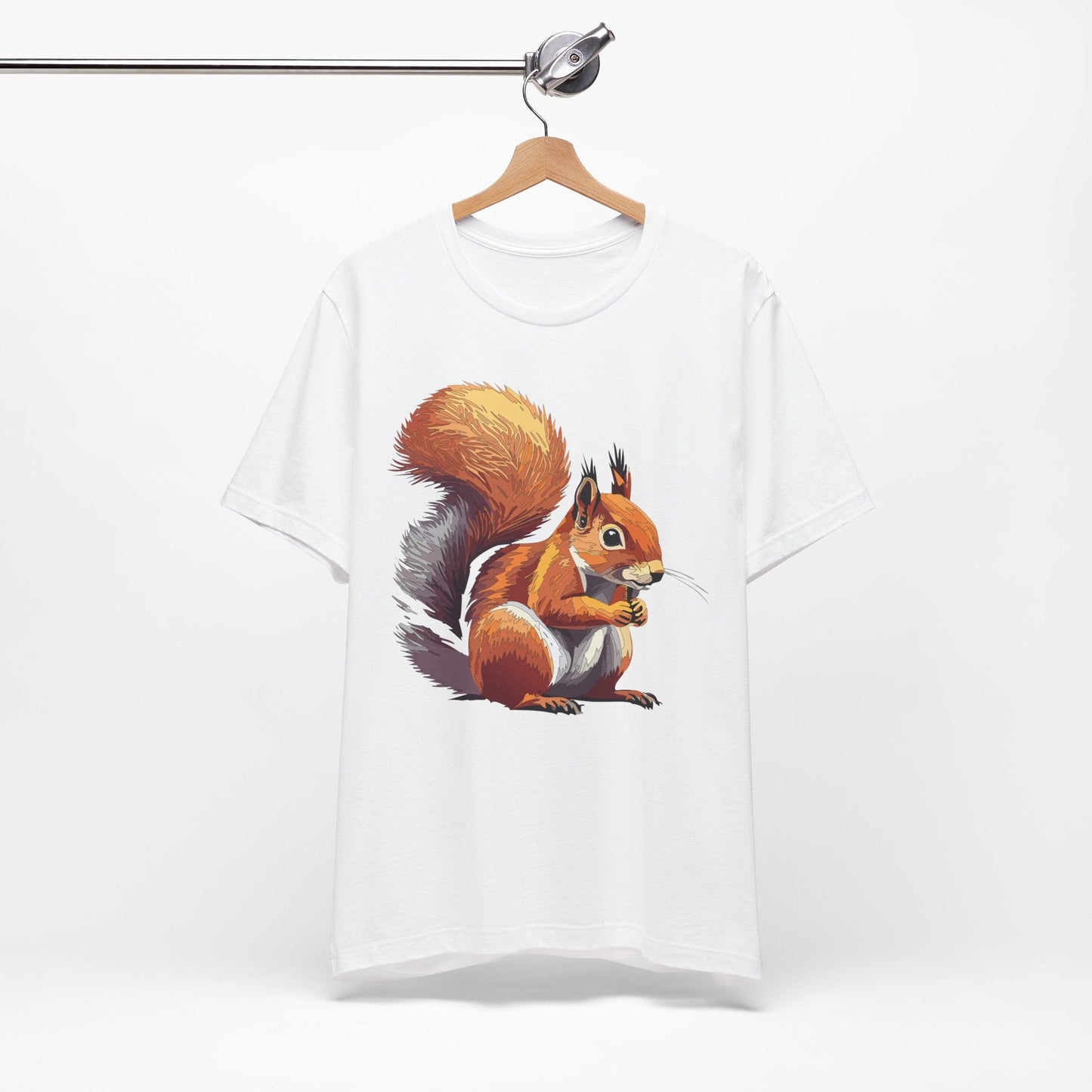 Unisex Animal Shirt Art Design Tee Shirt With Wild Animals Gildan Softstyle 64000 Cotton