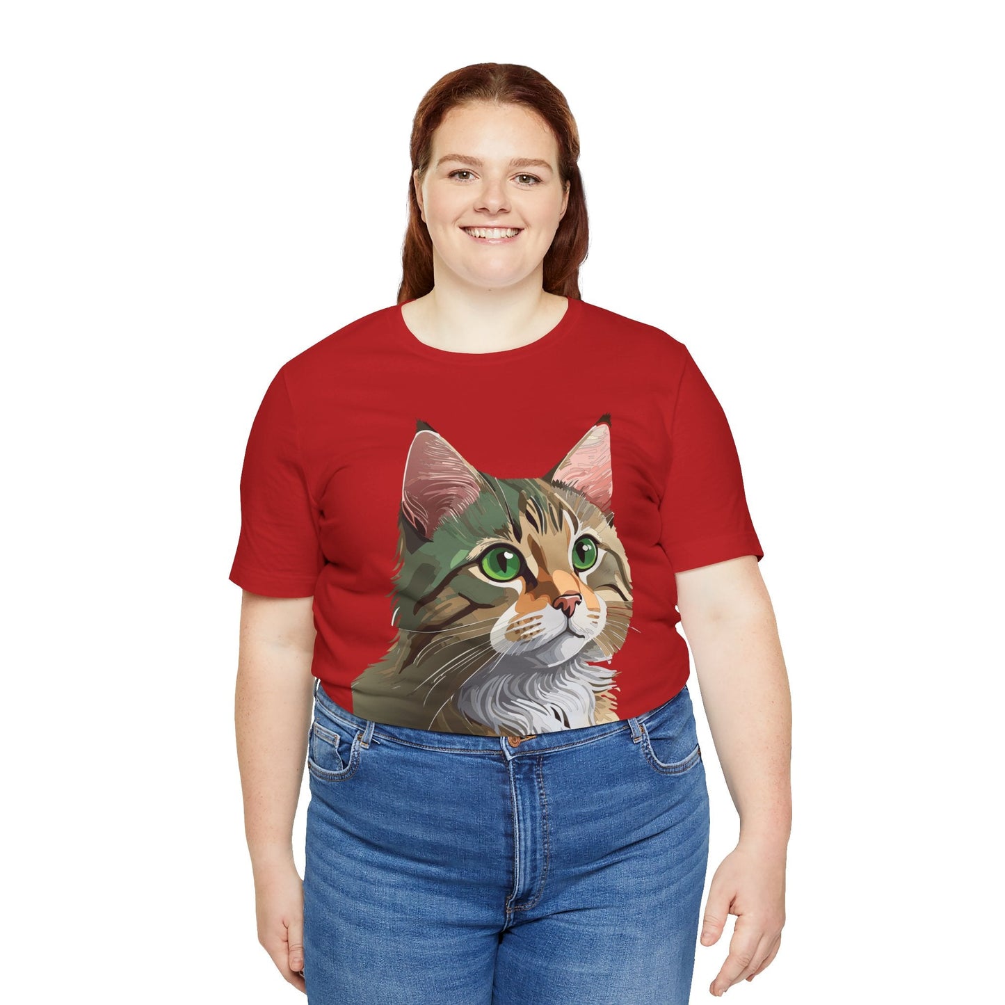 Unisex Animal Shirt Tee With Animals Art Design Wild Animals Print Tee Shirt Comfort Fit
