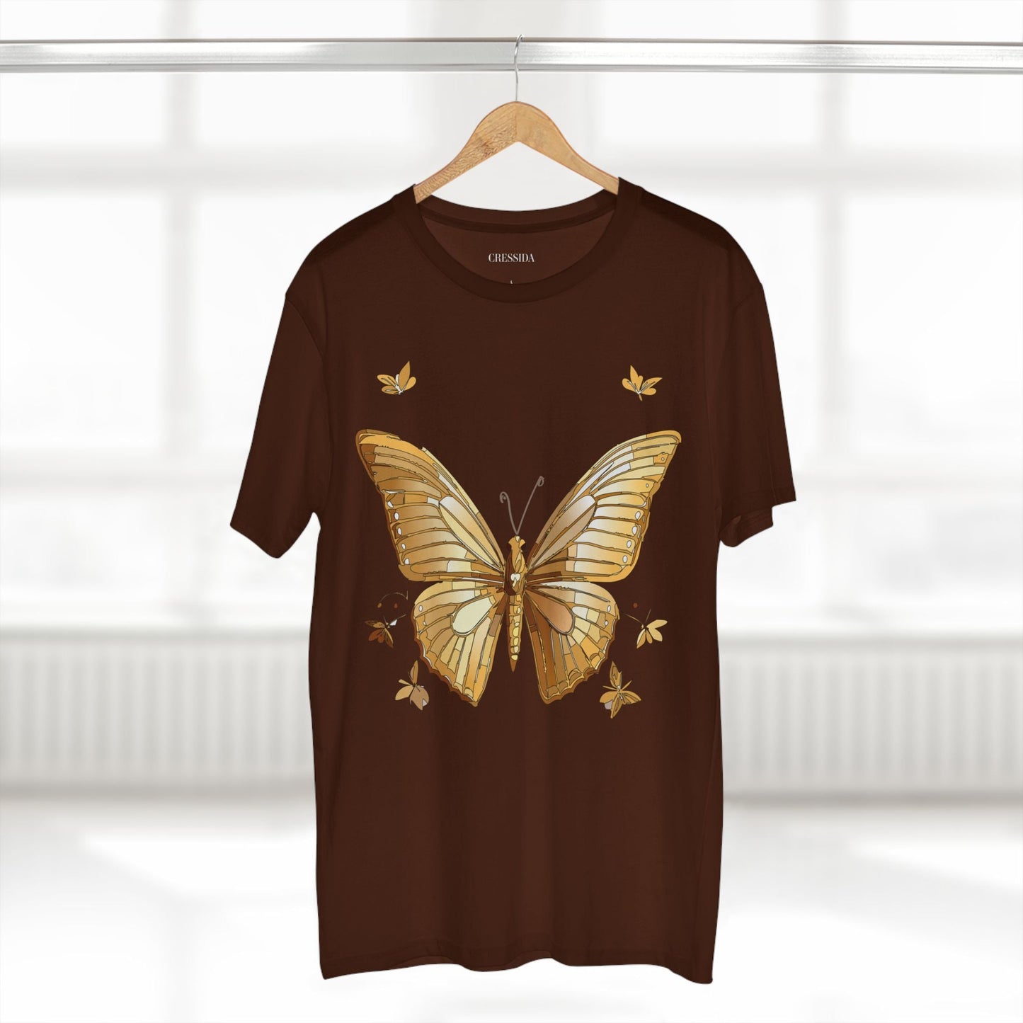 Butterfly Graphic Design Unisex 100 Cotton Tee 30