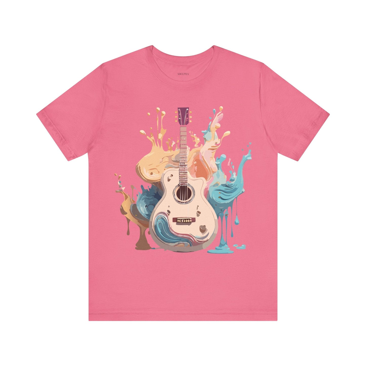 Adelpha Music Graphic T Shirt Unisex Jersey Short Sleeve Tee Vintage Inspired Art Tee