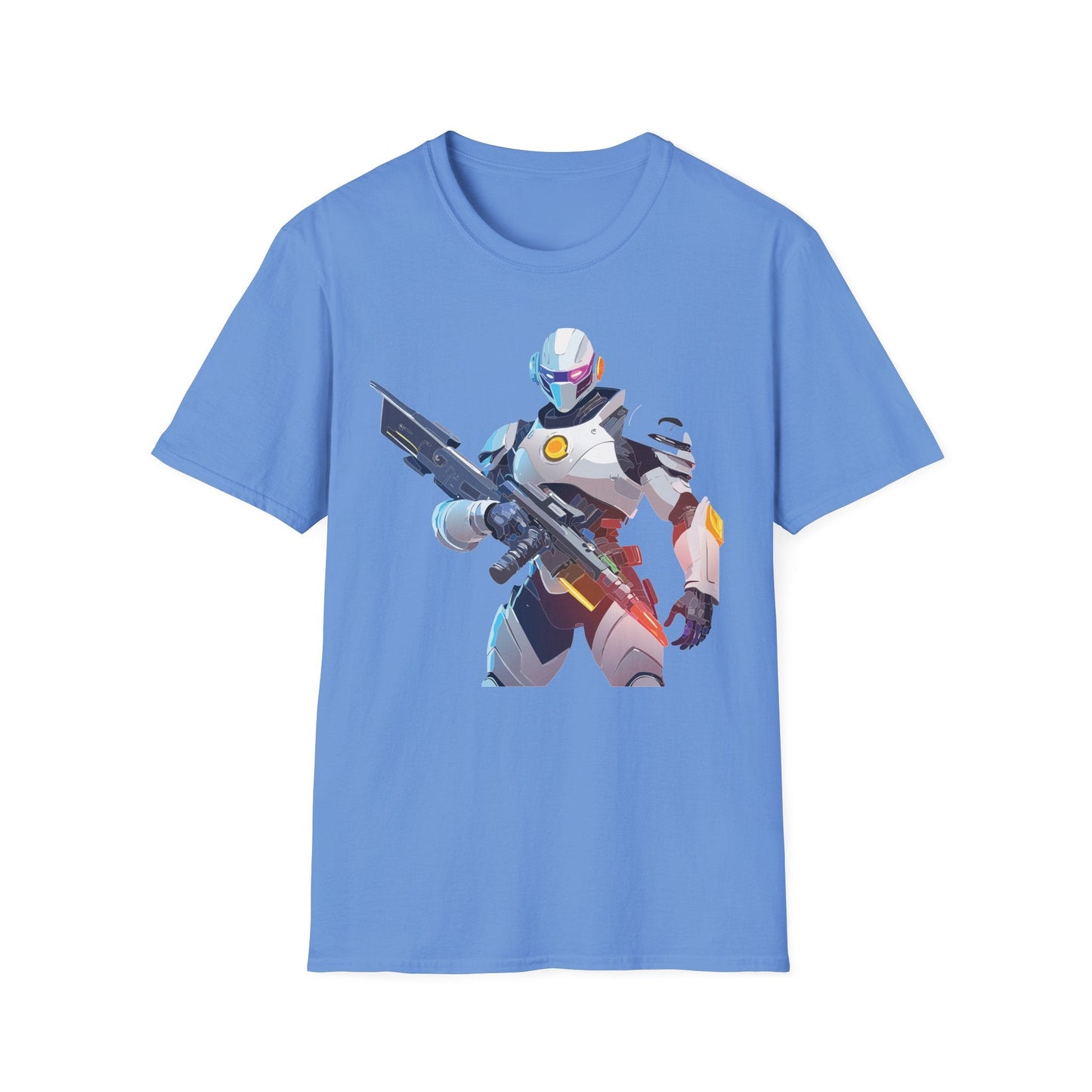 Unisex Robocop T Shirt Graphic With Classic Robocop Design Softstyle 100 Cotton Tee