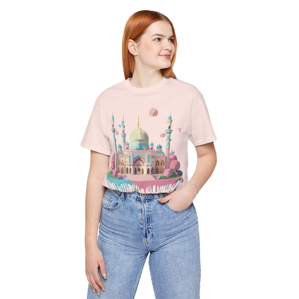 Unisex Cotton Bella+Canvas Tee with Tashkent